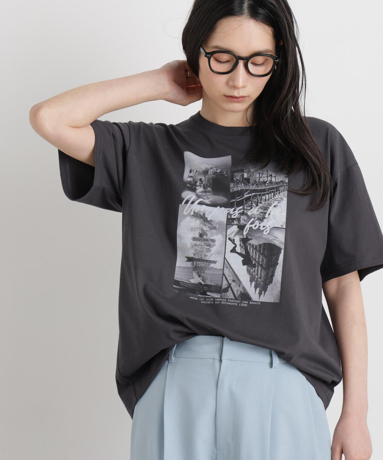MINERALTEX(TM)フォトプリントTシャツ