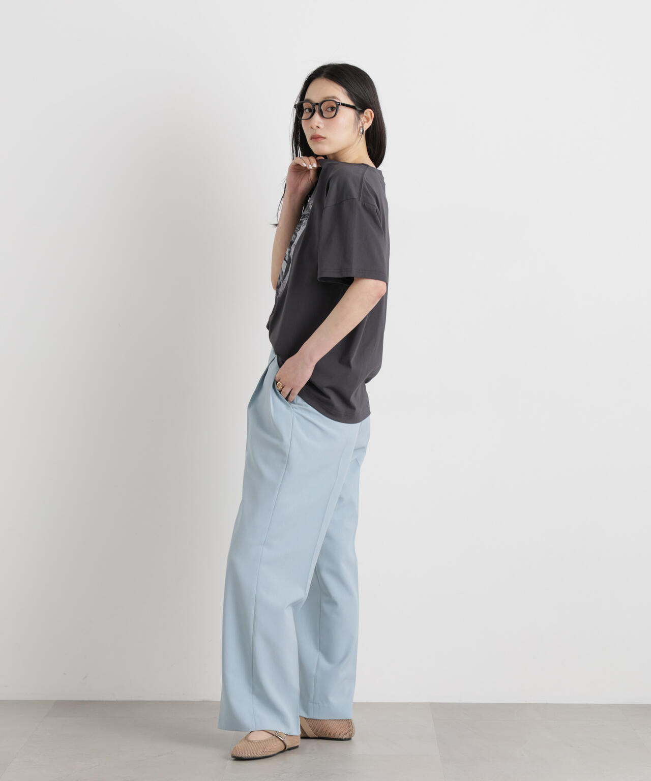 MINERALTEX(TM)フォトプリントTシャツ