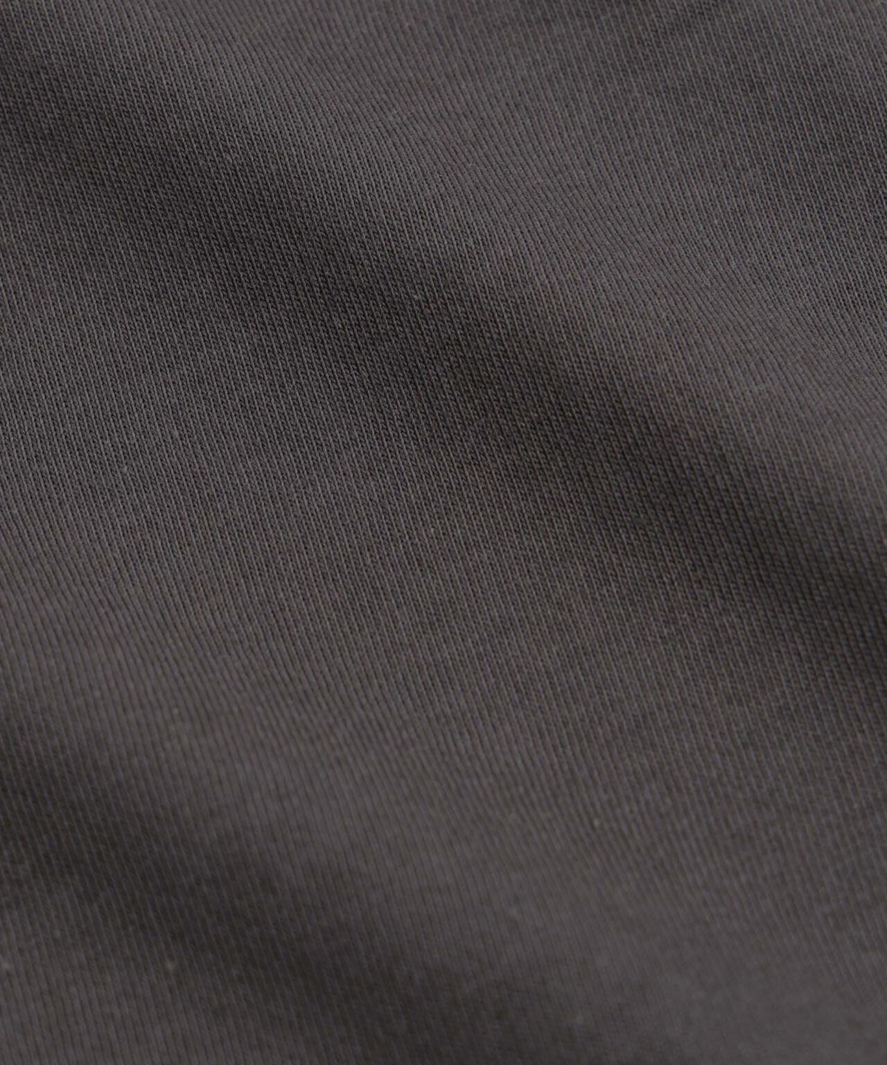 NANOFINE ドロストヘムカットトップス