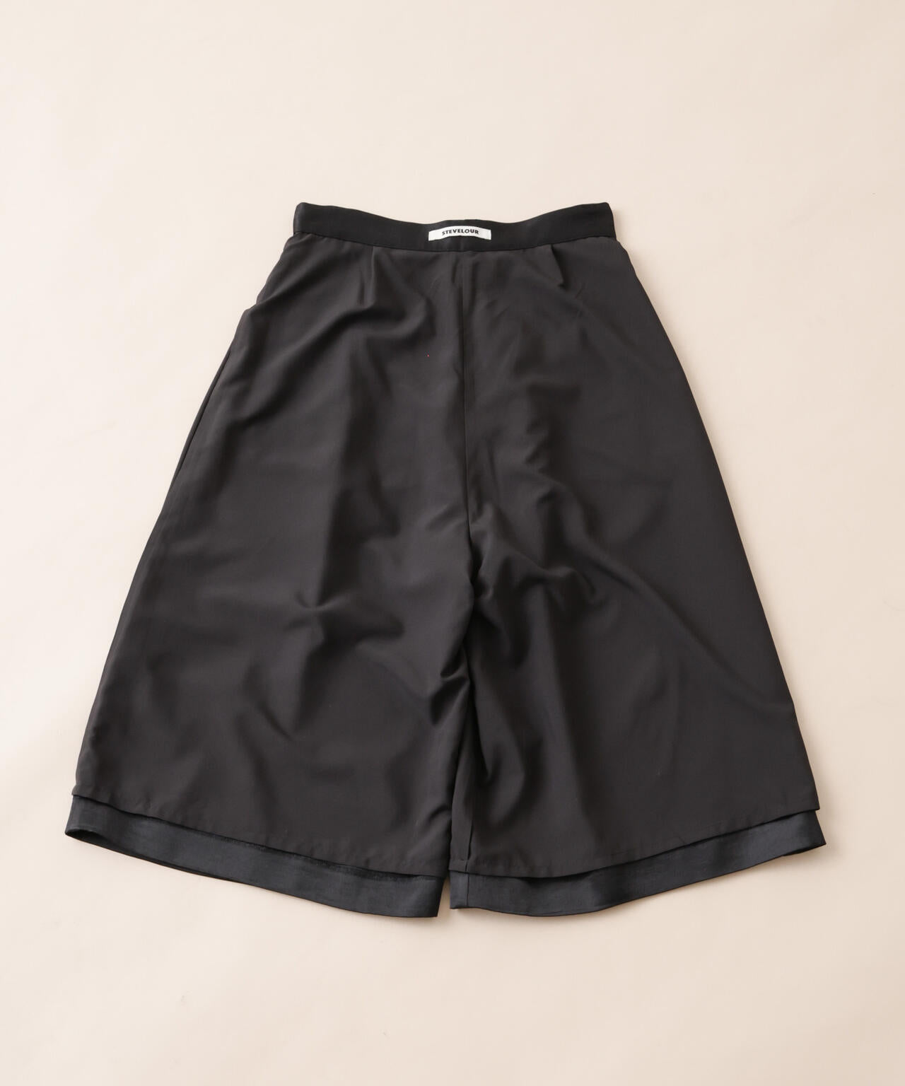 「STEVELOUR」サテンハーフパンツ(セットアップ可)