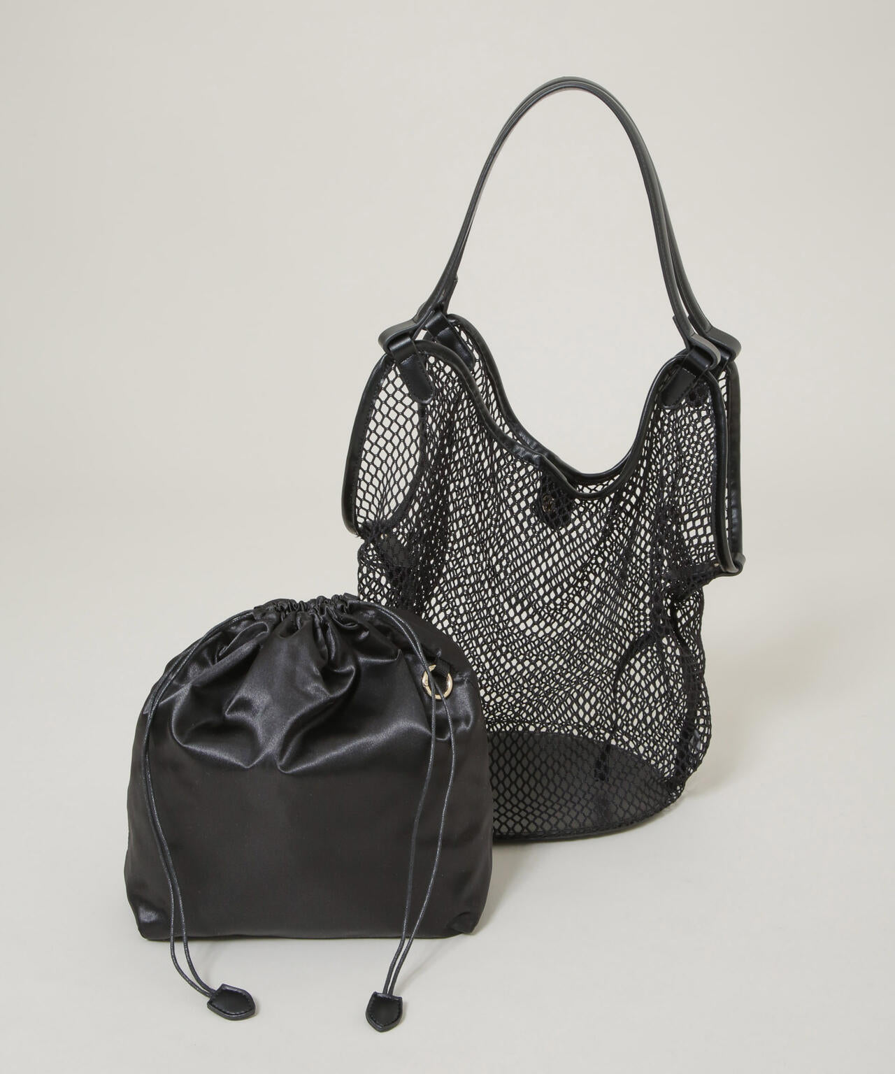 メッシュトートバッグ