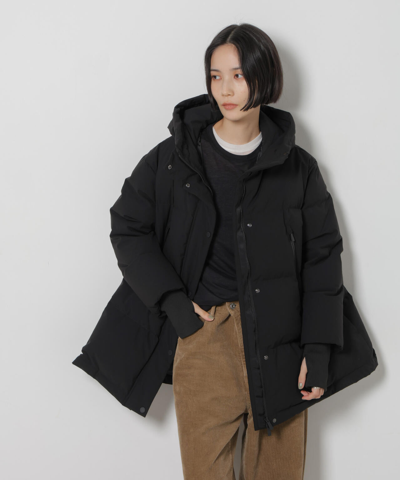 「西川ダウン(R)」ソロテックスAラインダウン