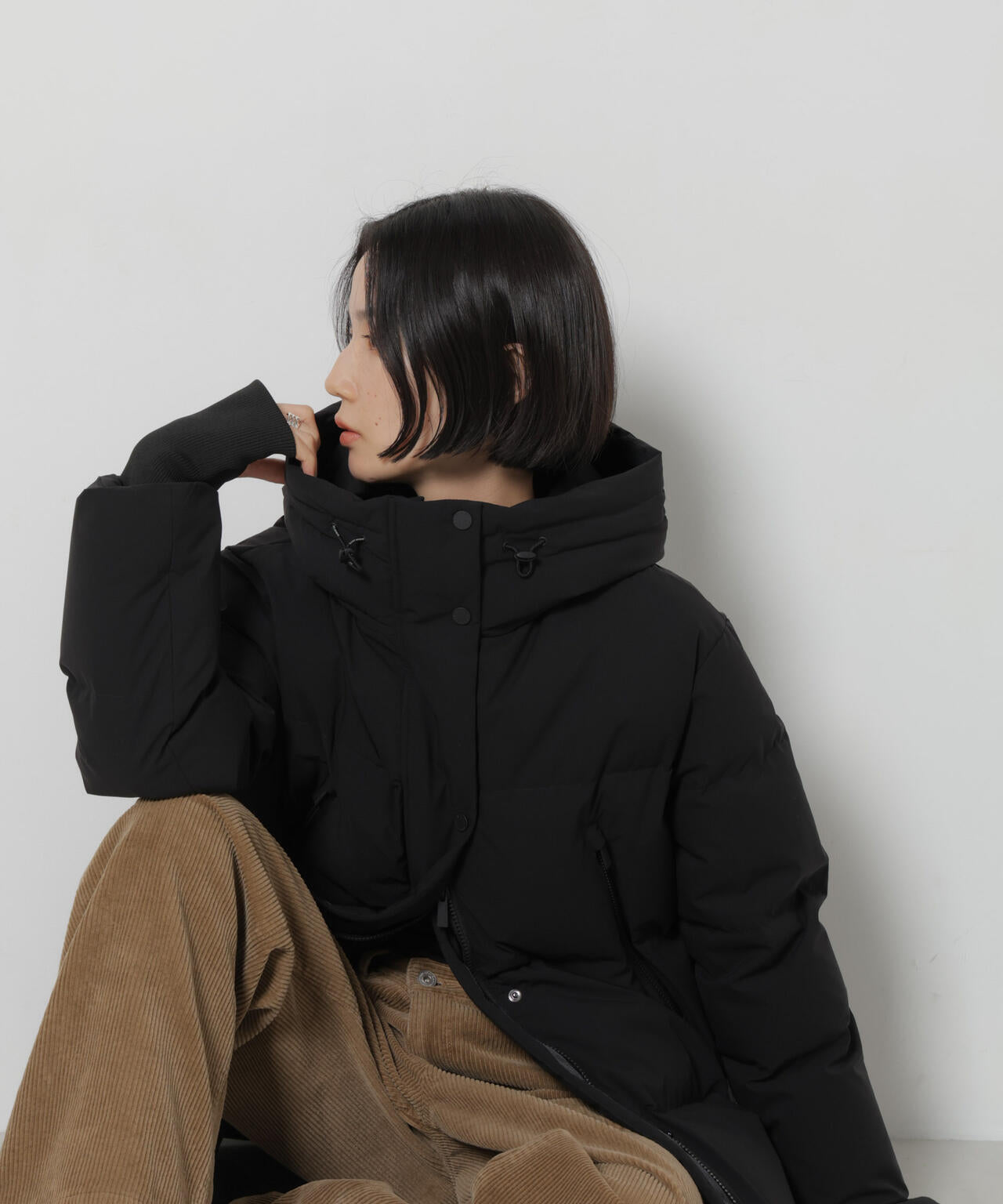 「西川ダウン(R)」ソロテックスAラインダウン