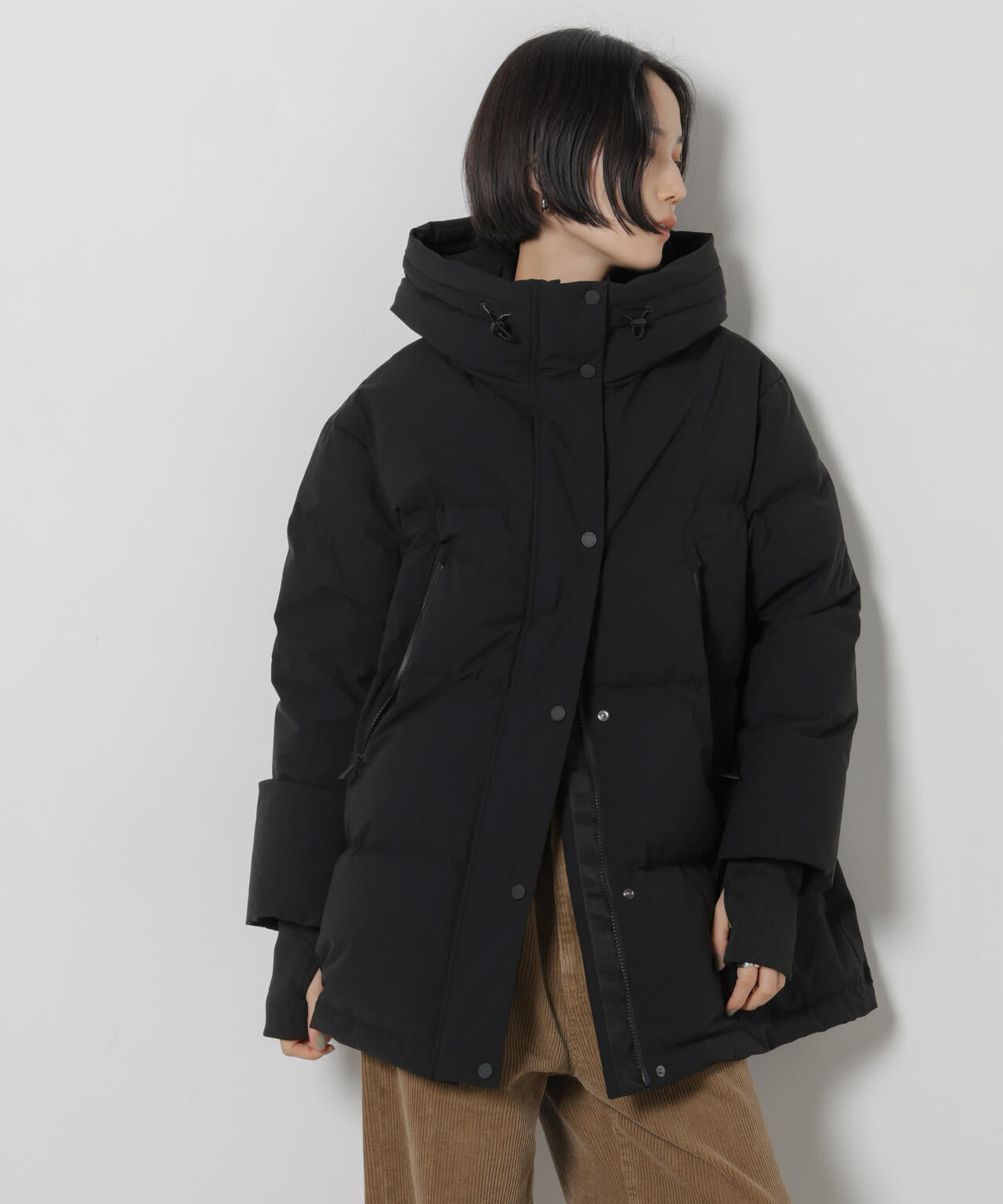 「西川ダウン(R)」ソロテックスAラインダウン