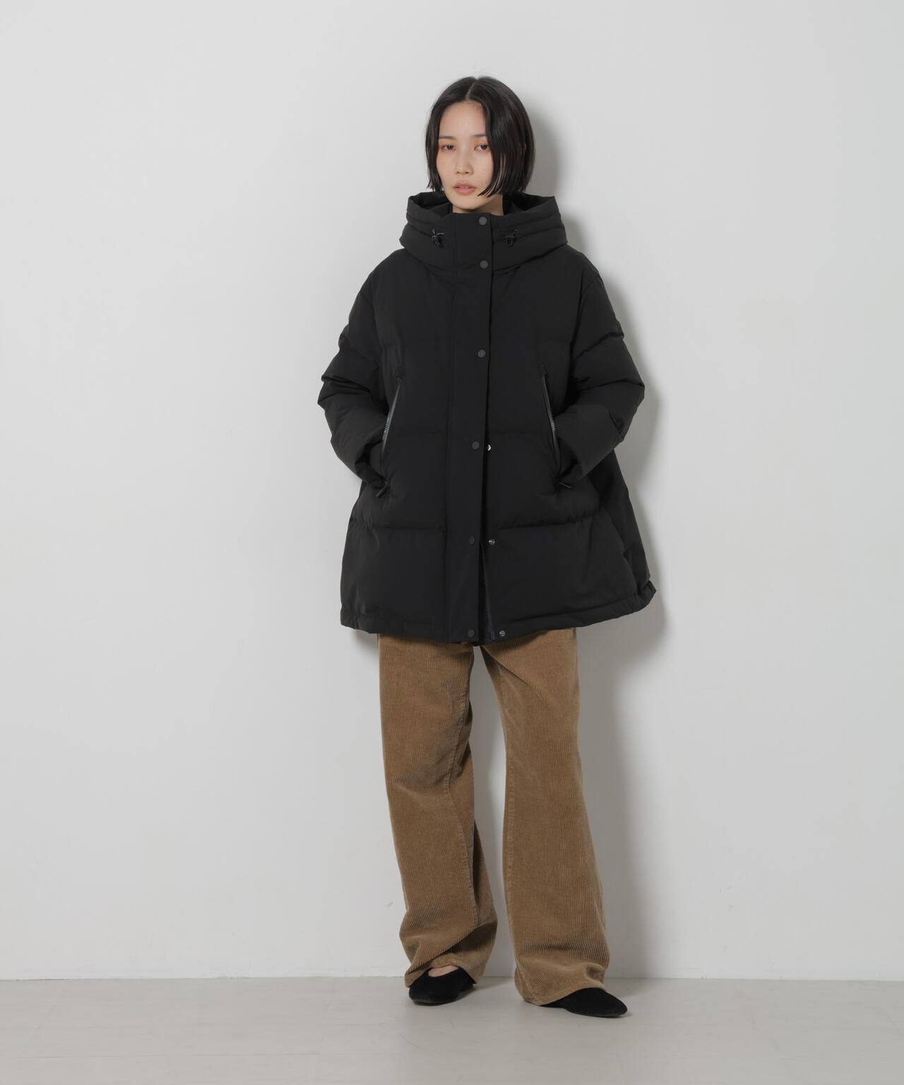 「西川ダウン(R)」ソロテックスAラインダウン