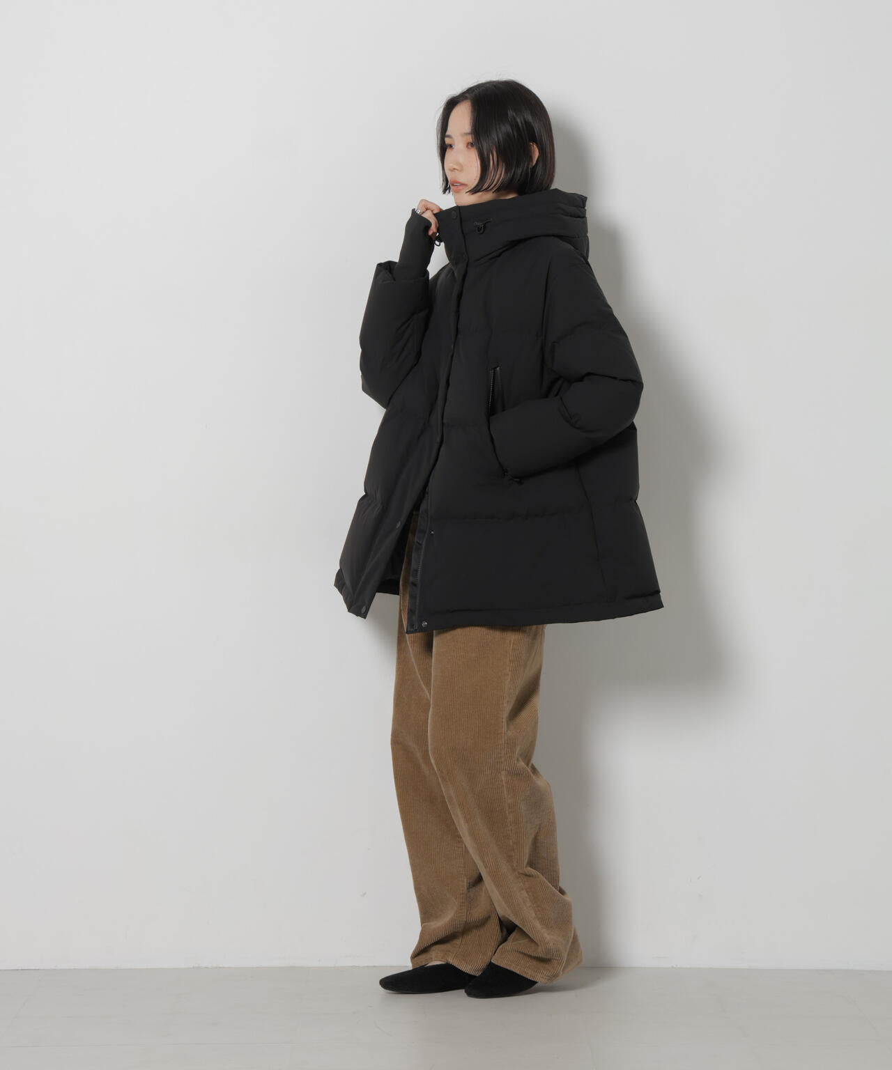 「西川ダウン(R)」ソロテックスAラインダウン