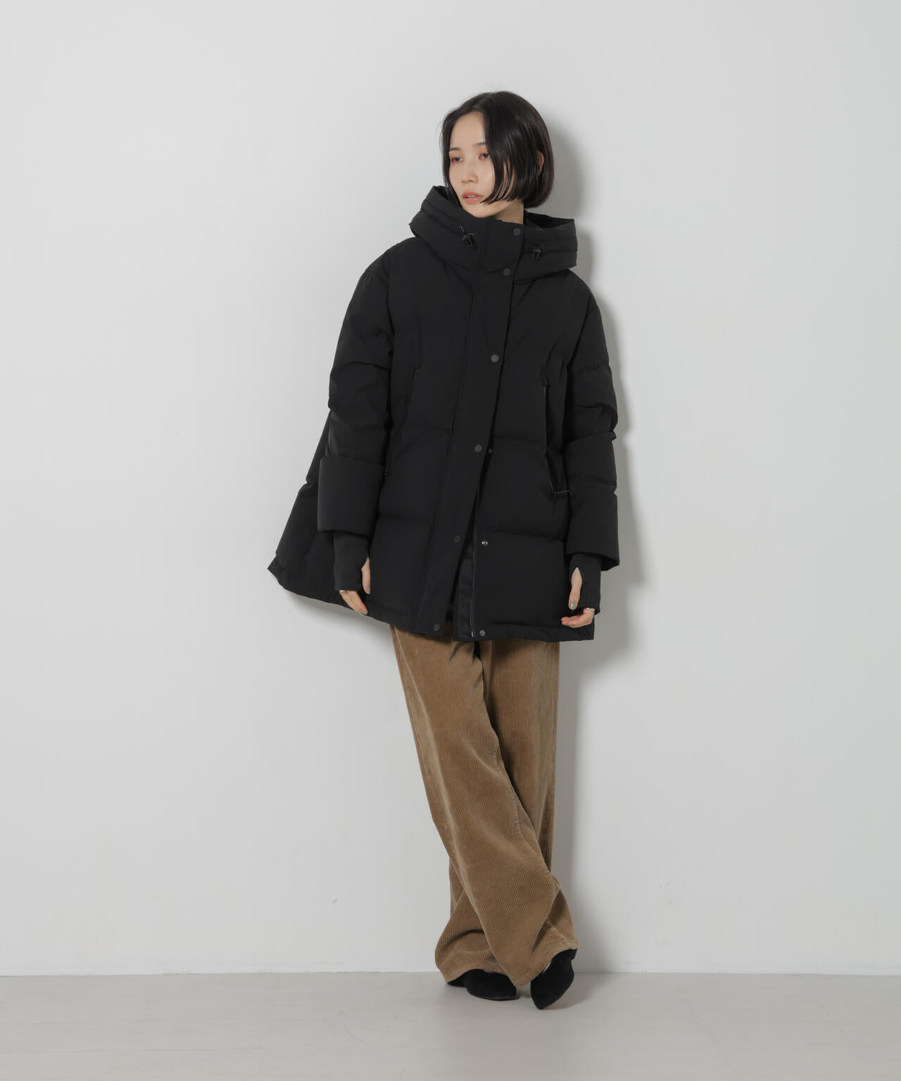 「西川ダウン(R)」ソロテックスAラインダウン