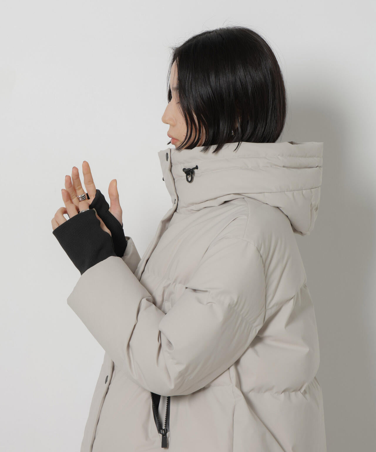 「西川ダウン(R)」ソロテックスAラインダウン