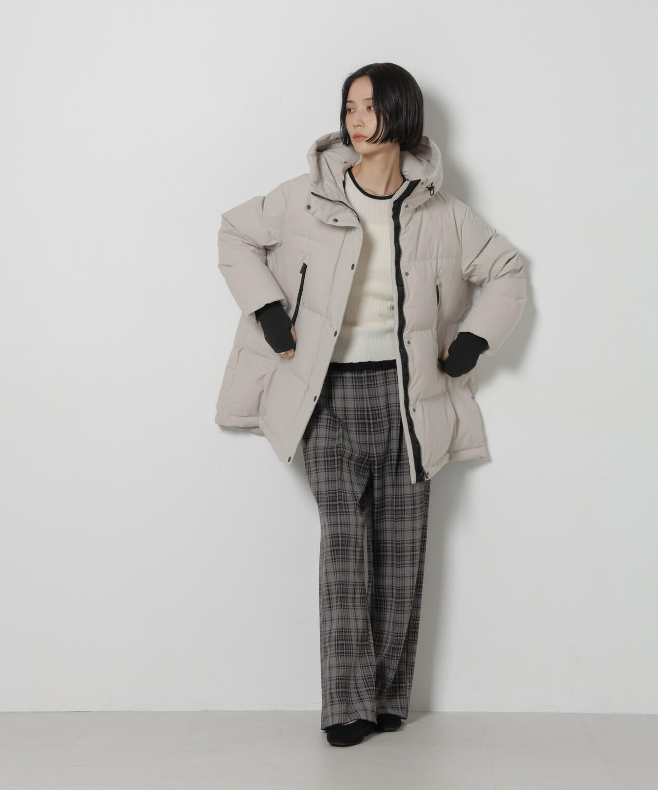 「西川ダウン(R)」ソロテックスAラインダウン