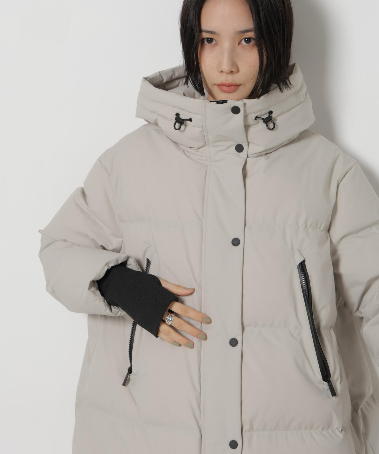「西川ダウン(R)」ソロテックスAラインダウン