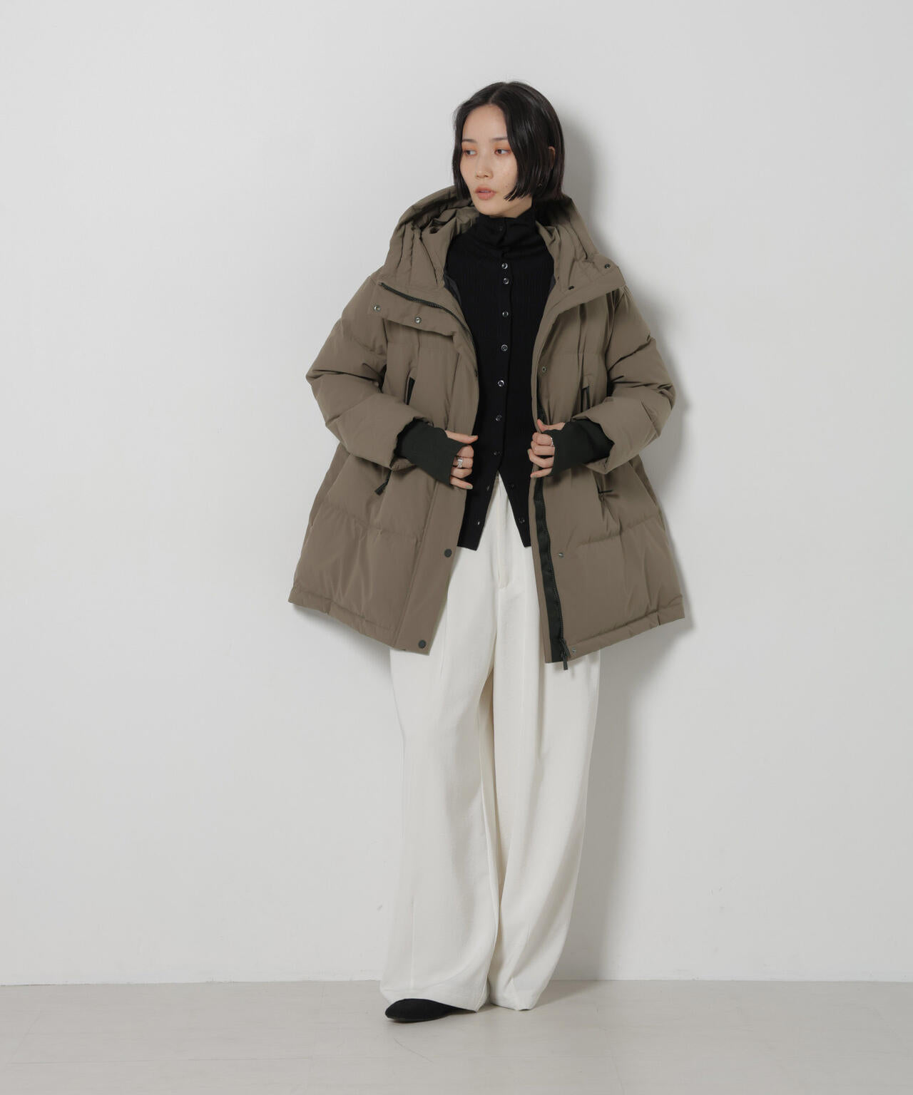 「西川ダウン(R)」ソロテックスAラインダウン