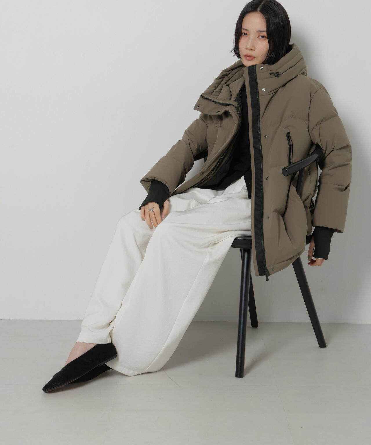 「西川ダウン(R)」ソロテックスAラインダウン
