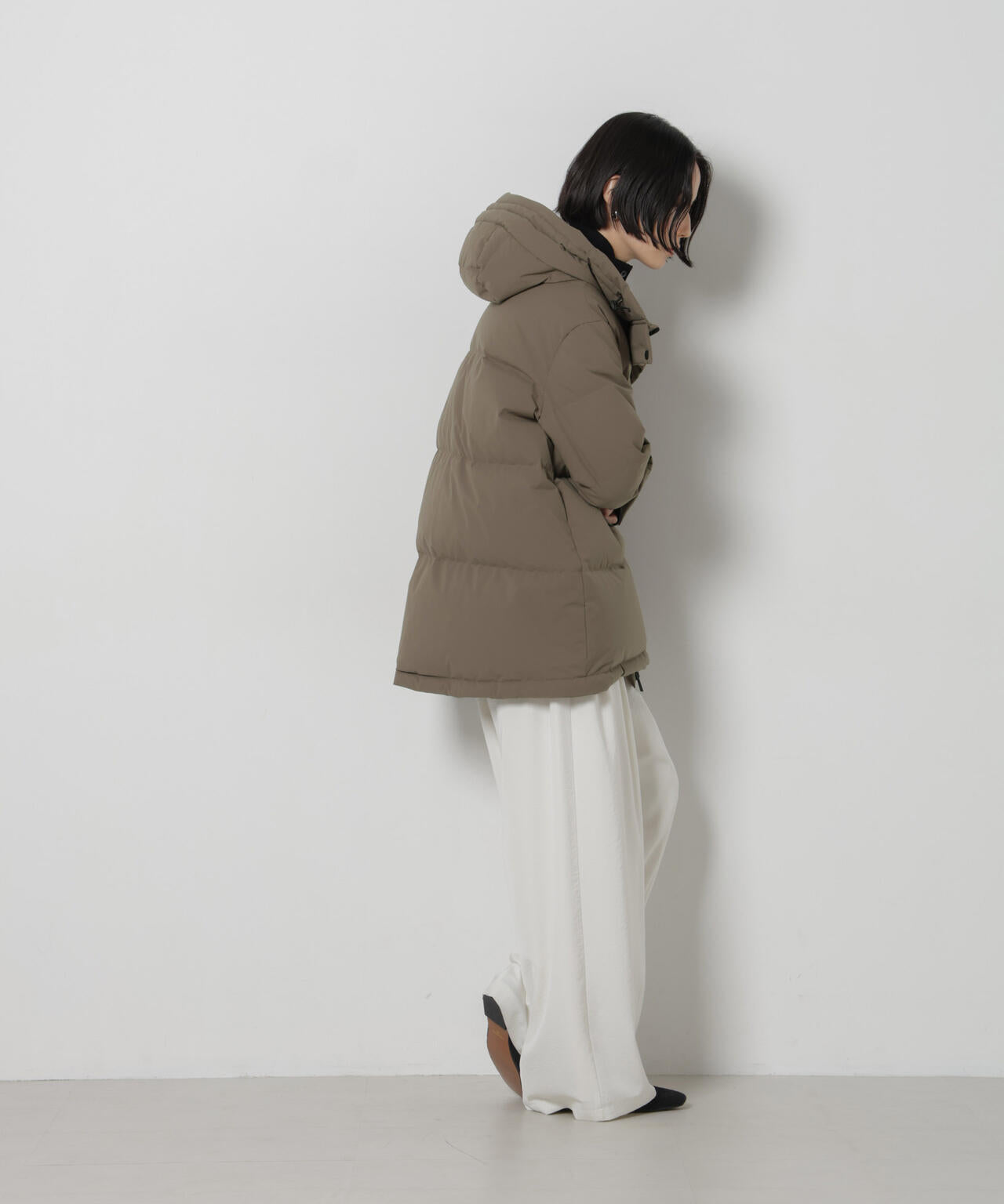 「西川ダウン(R)」ソロテックスAラインダウン