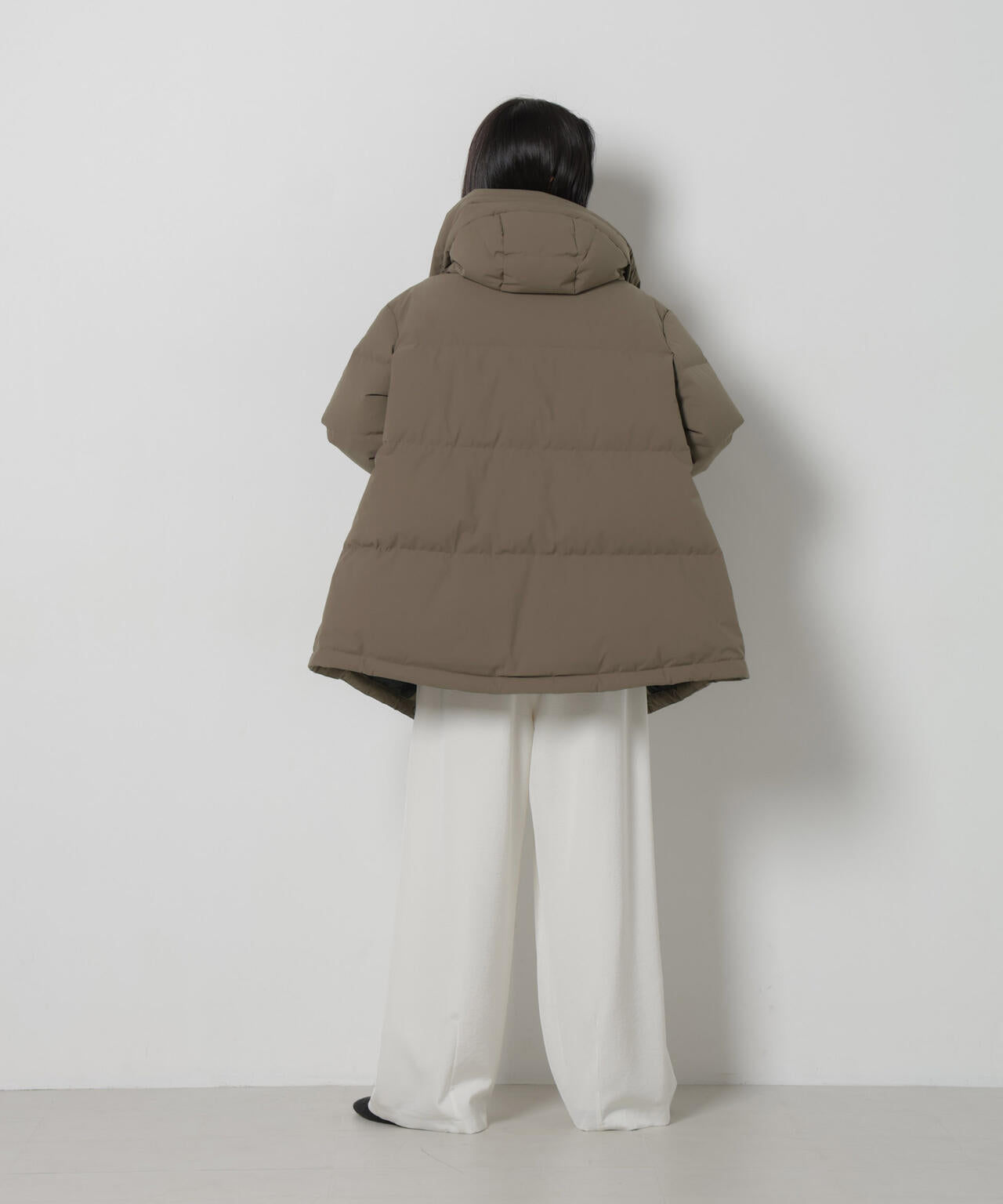 「西川ダウン(R)」ソロテックスAラインダウン