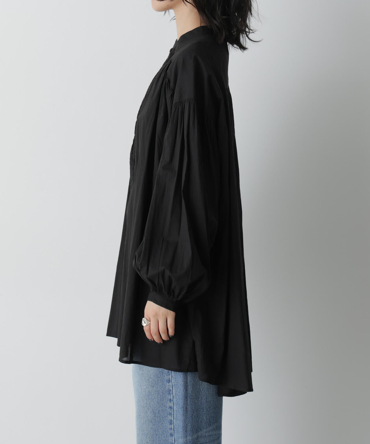 「STEVELOUR」インドコットンスキッパーチュニック