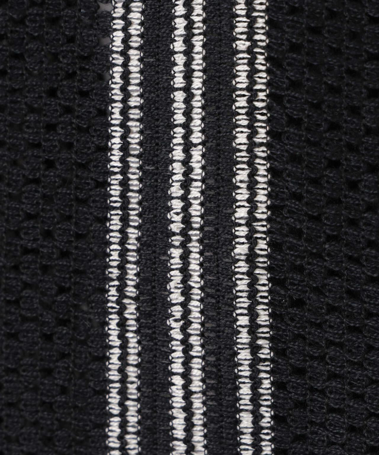 made in india ジャカードストライプシャツ(セットアップ可)