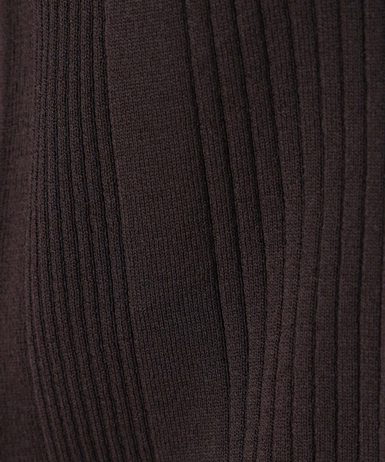 SUMMER VEIL KNIT ジップカーディガン