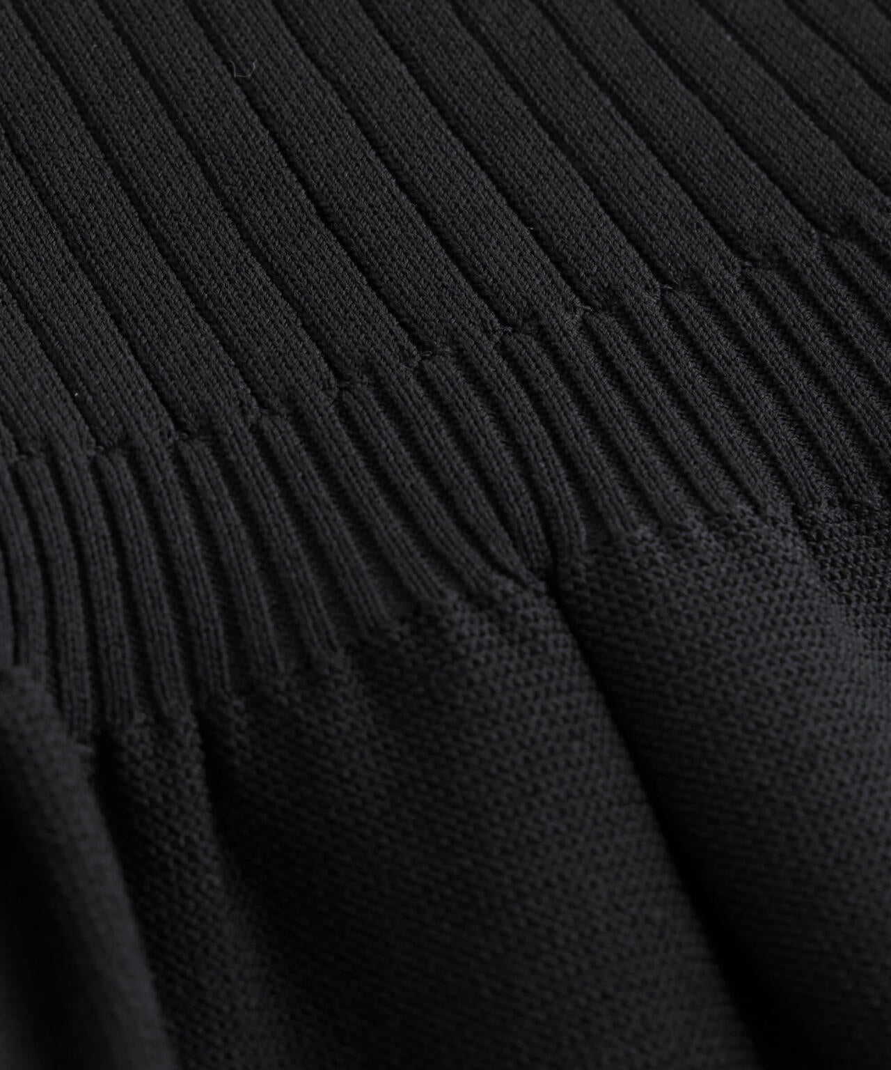 SUMMER VEIL KNIT ペプラムニットカーディガン