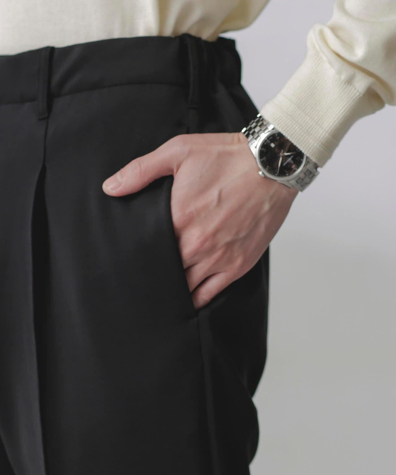 コンフォータブルストレッチセットアップ