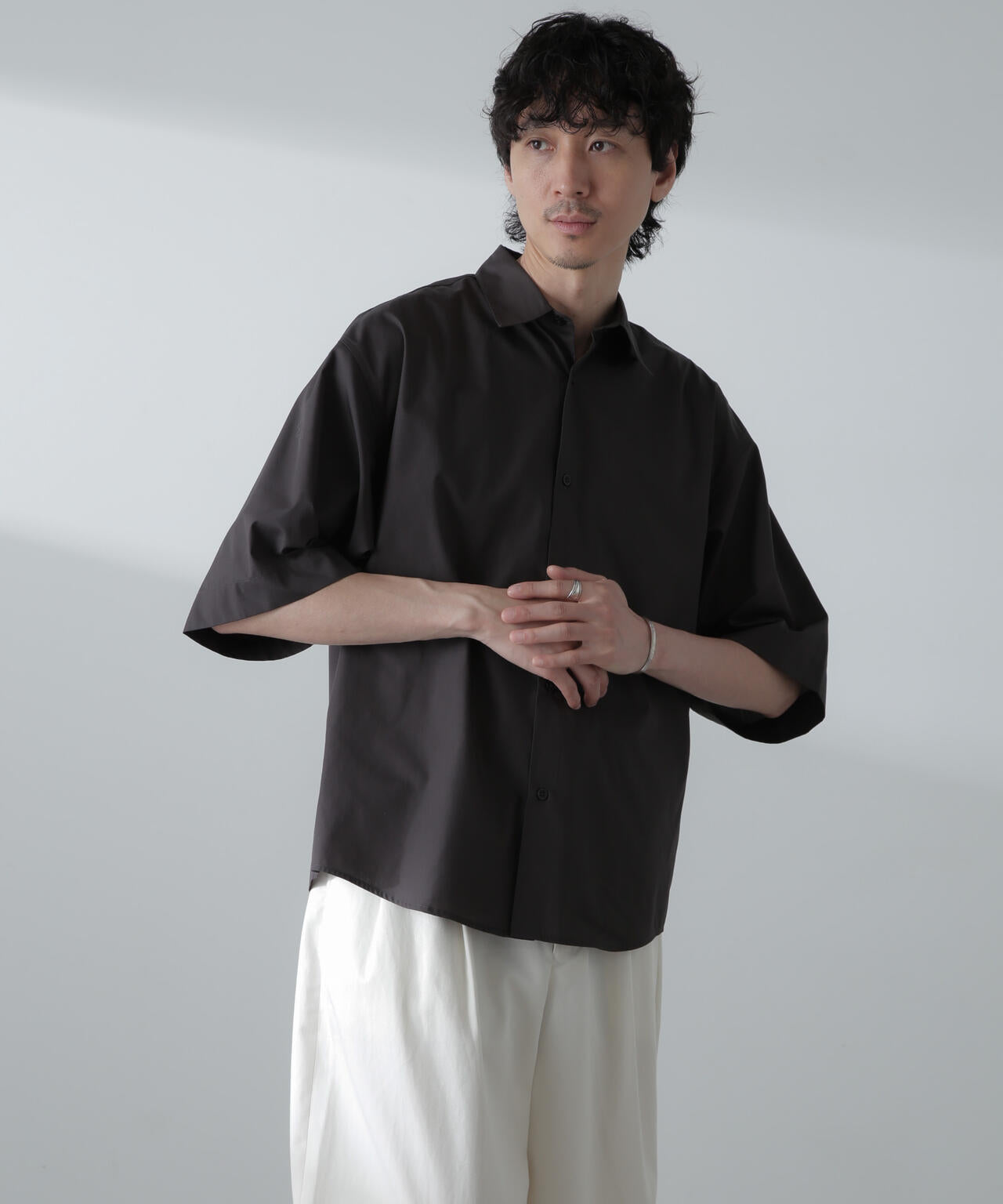 TCタイプライターシャツ 半袖