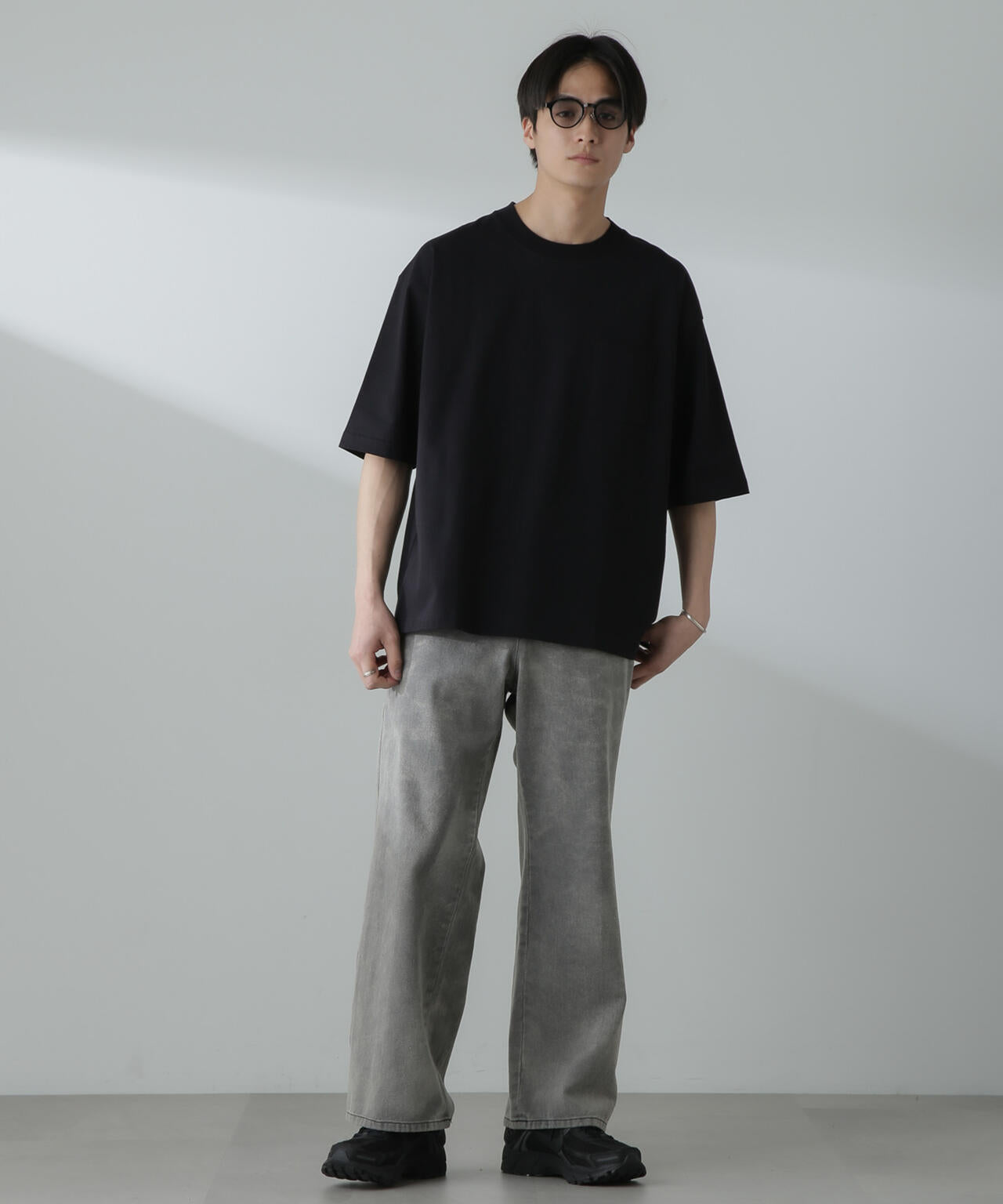 オーガニックコットン BIGTシャツ 半袖
