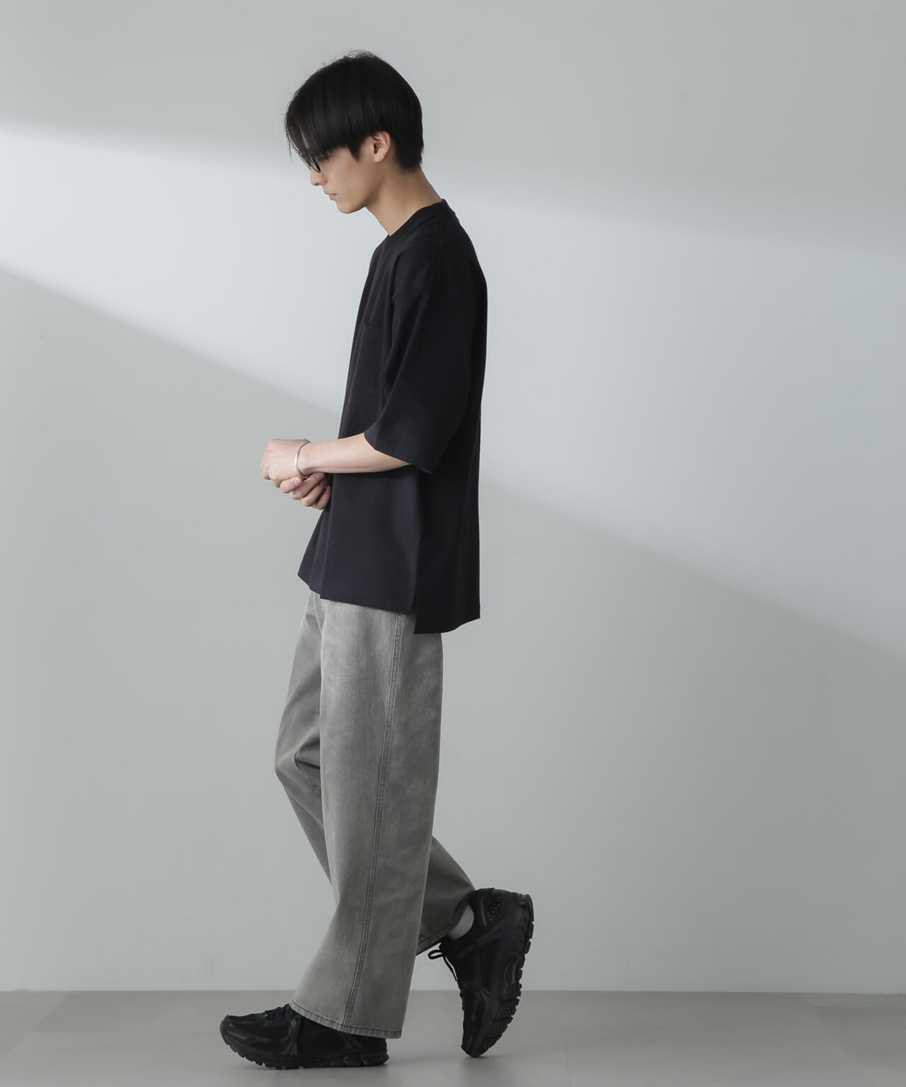 オーガニックコットン BIGTシャツ 半袖