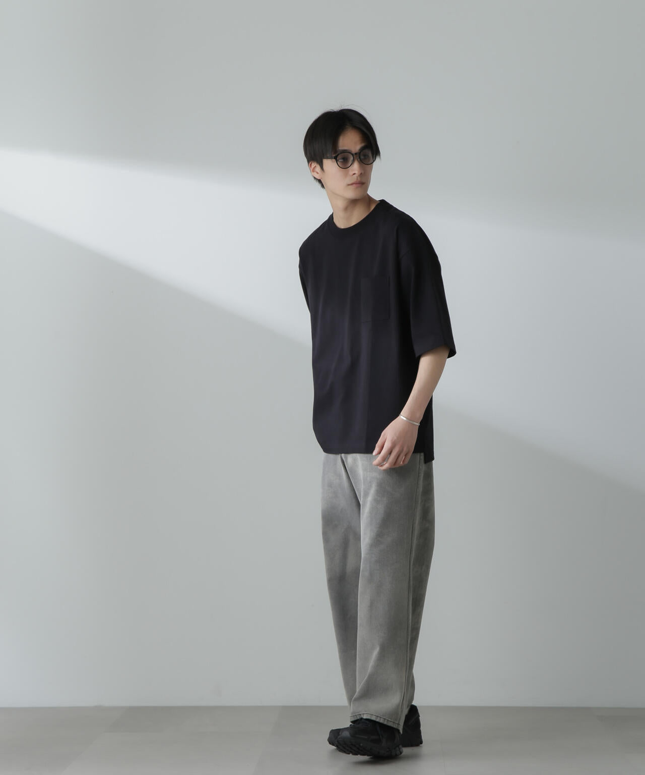 オーガニックコットン BIGTシャツ 半袖