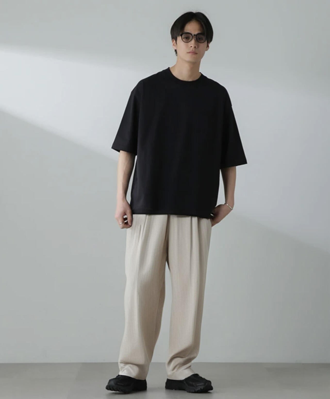 オーガニックコットン BIGTシャツ 半袖