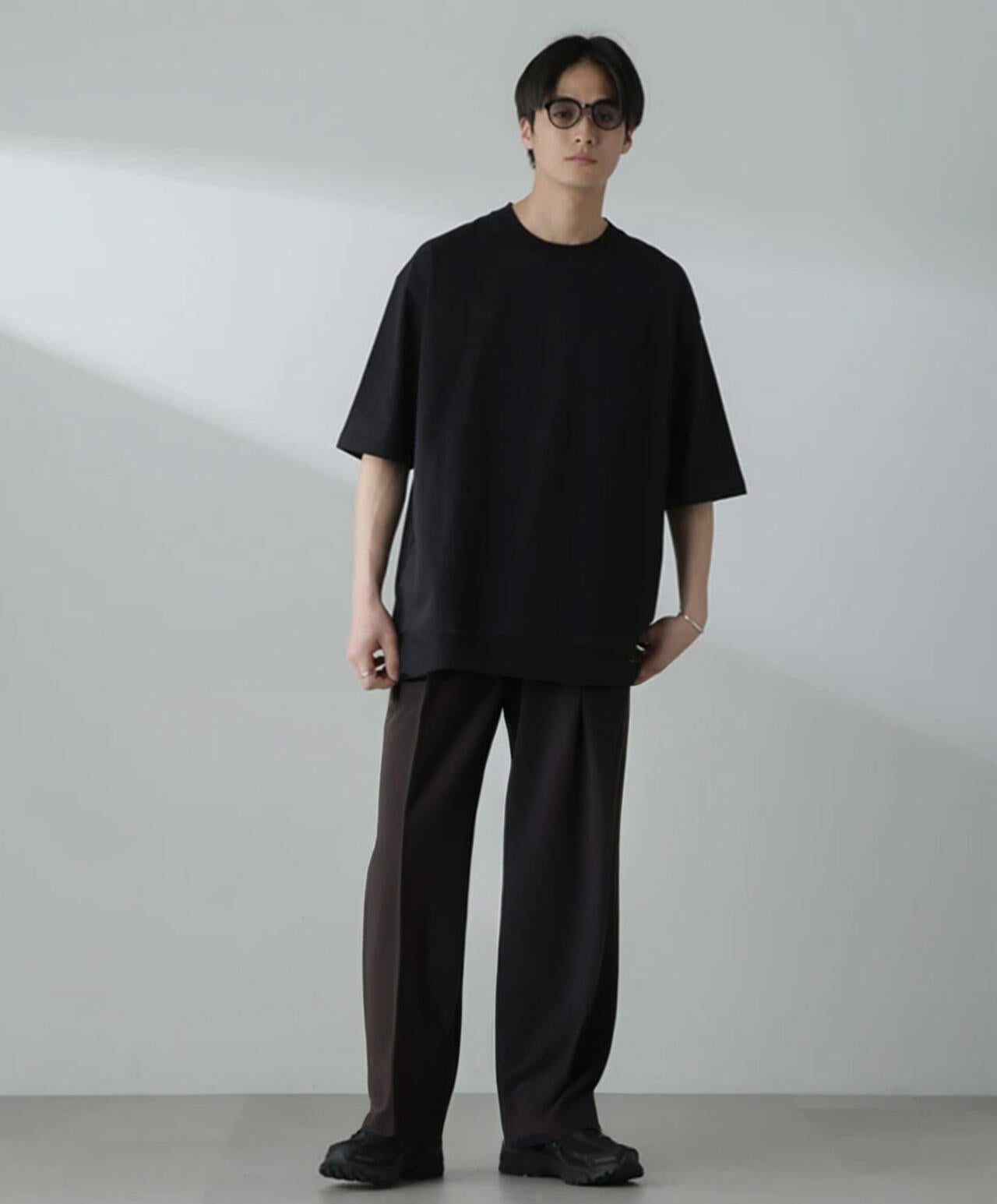 オーガニックコットン BIGTシャツ 半袖