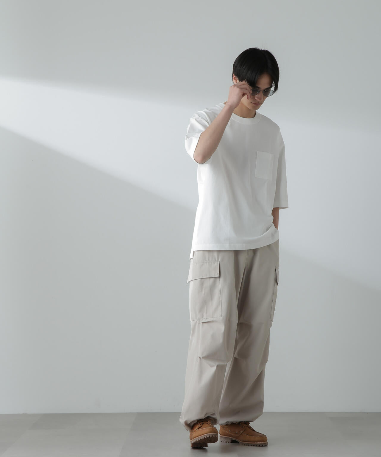 オーガニックコットン BIGTシャツ 半袖