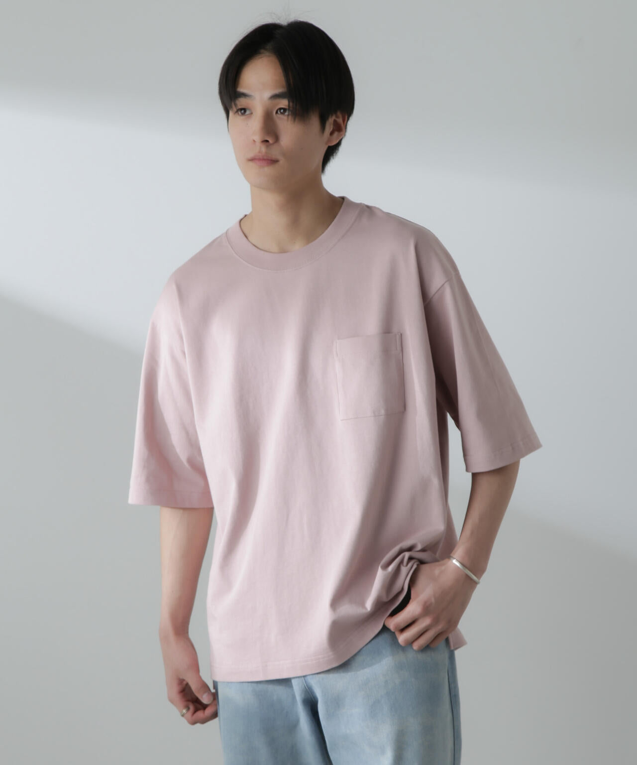 オーガニックコットン BIGTシャツ 半袖