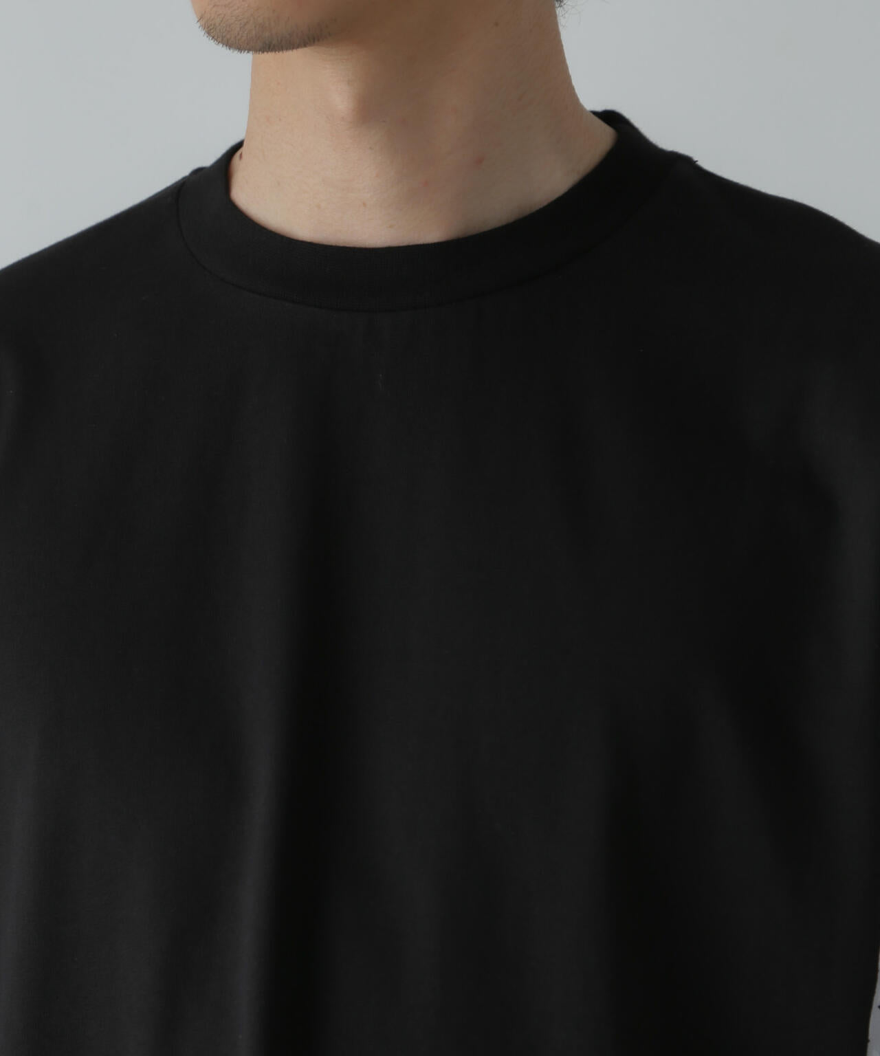 切り替えパターンTシャツ 半袖(セットアップ可）
