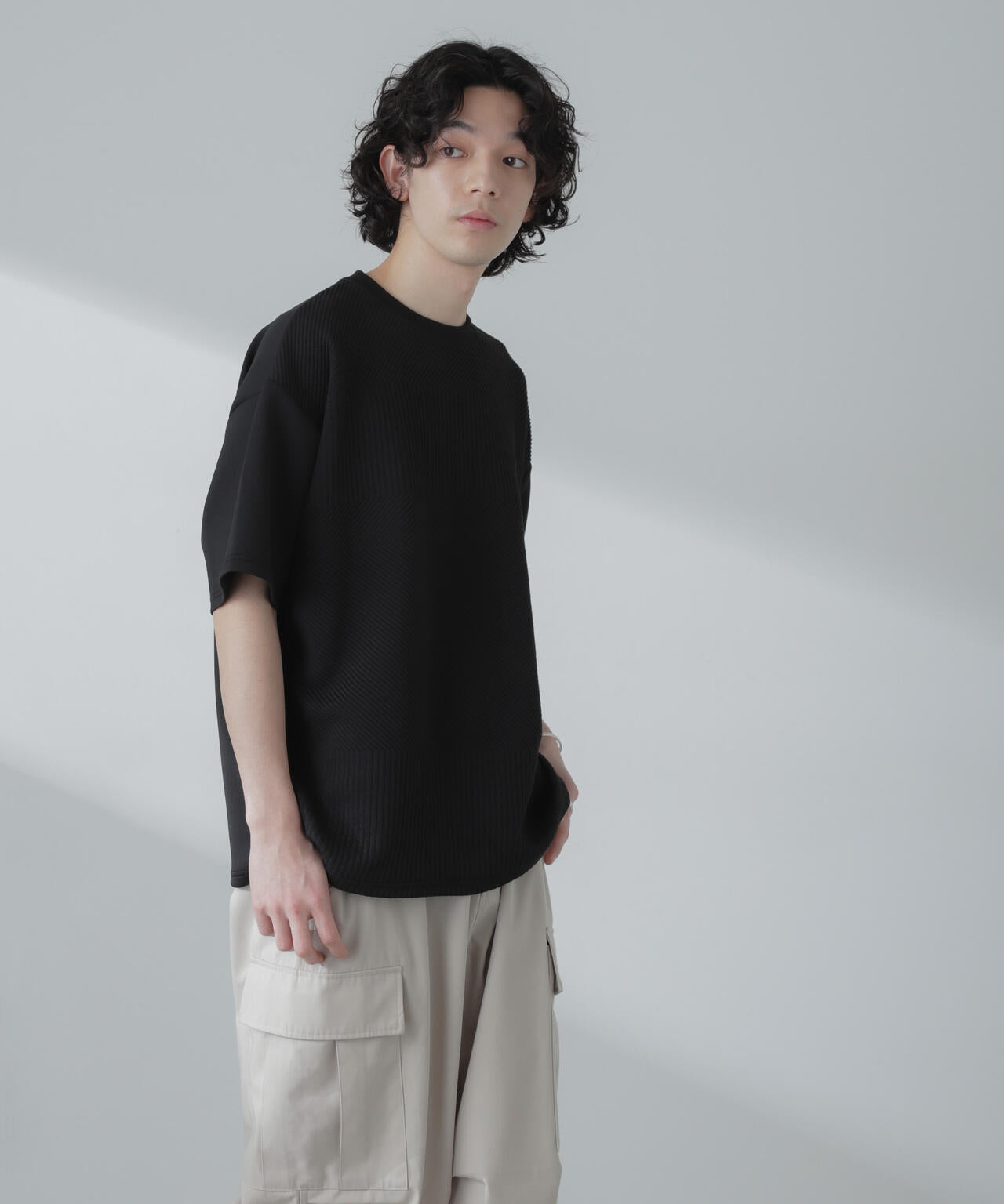 フクレジャガードリラックスTシャツ 半袖