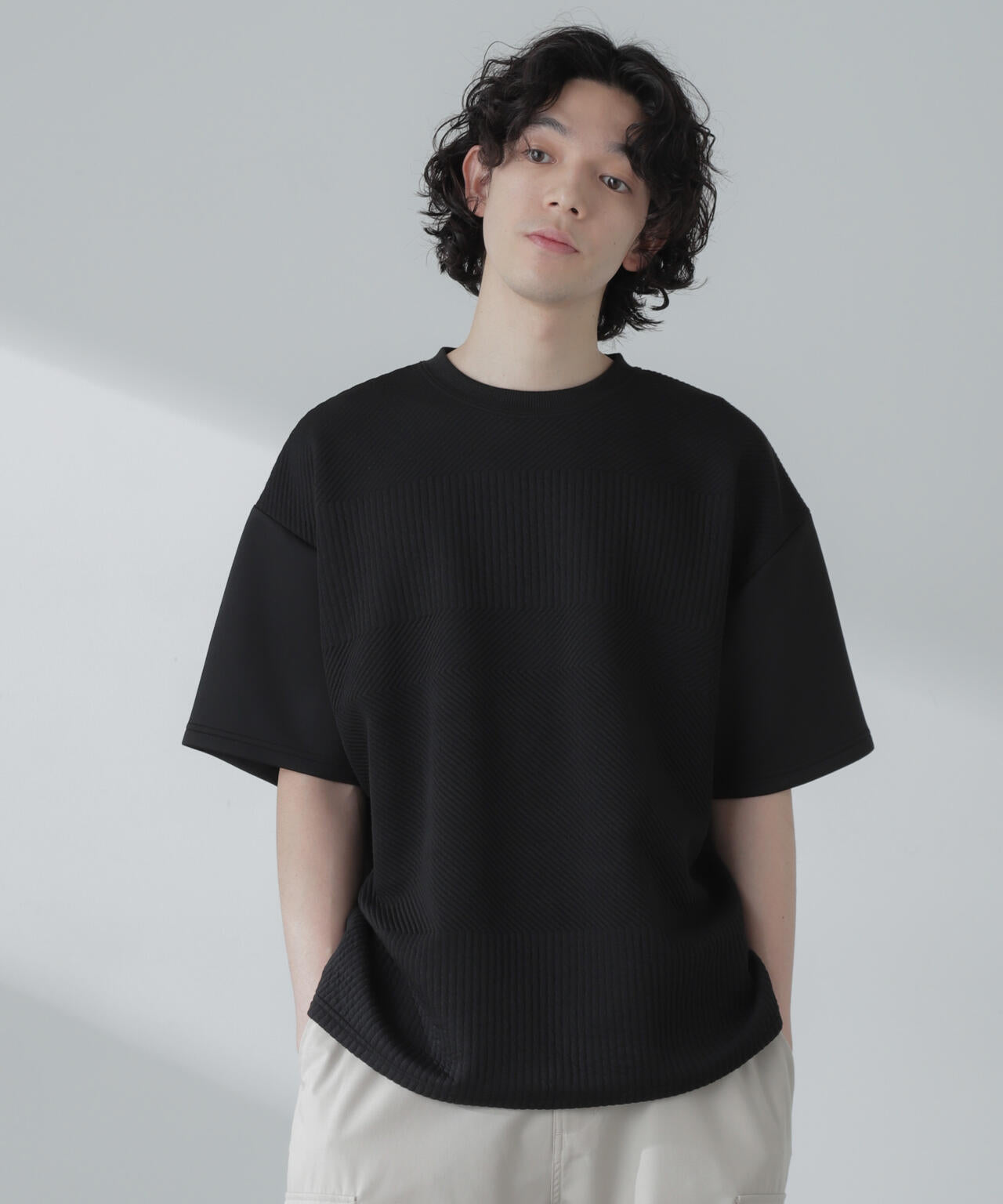 フクレジャガードリラックスTシャツ 半袖