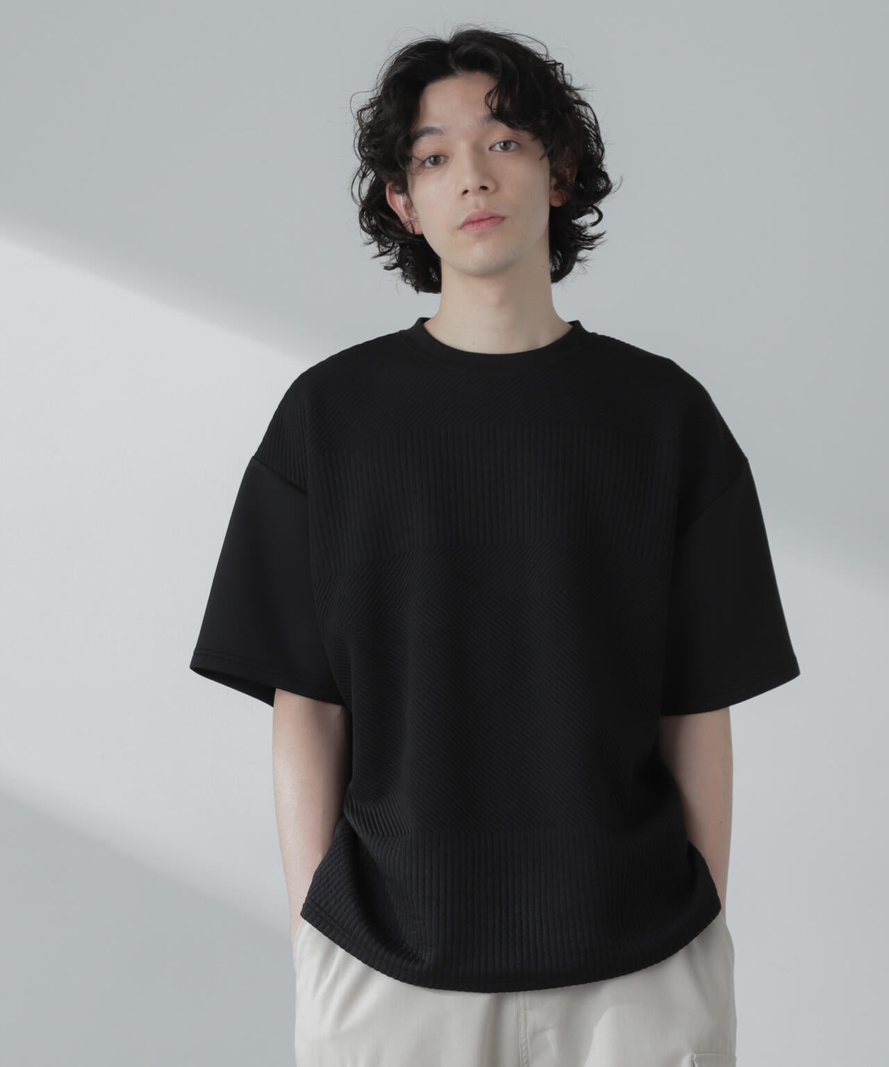 フクレジャガードリラックスTシャツ 半袖