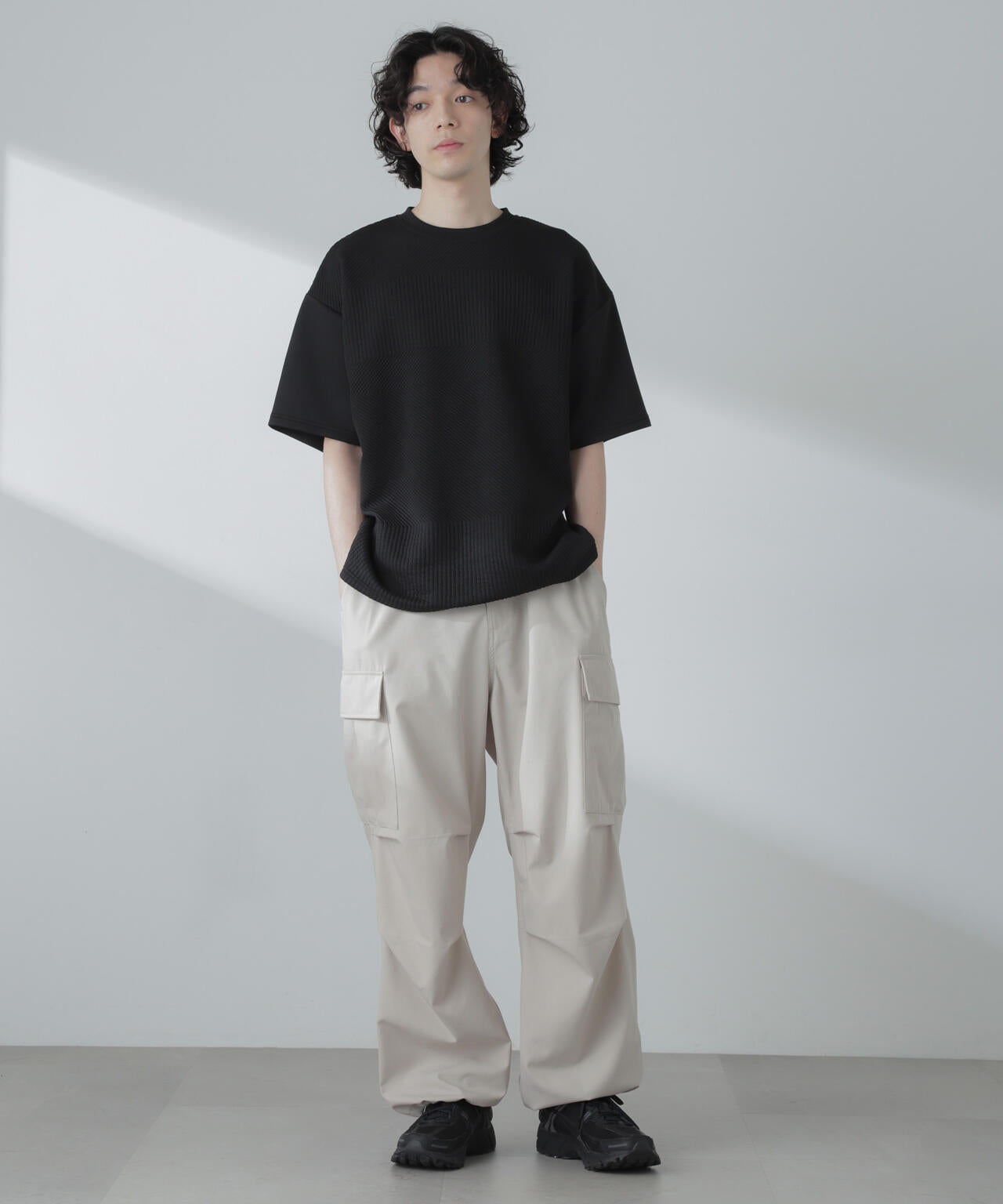 フクレジャガードリラックスTシャツ 半袖