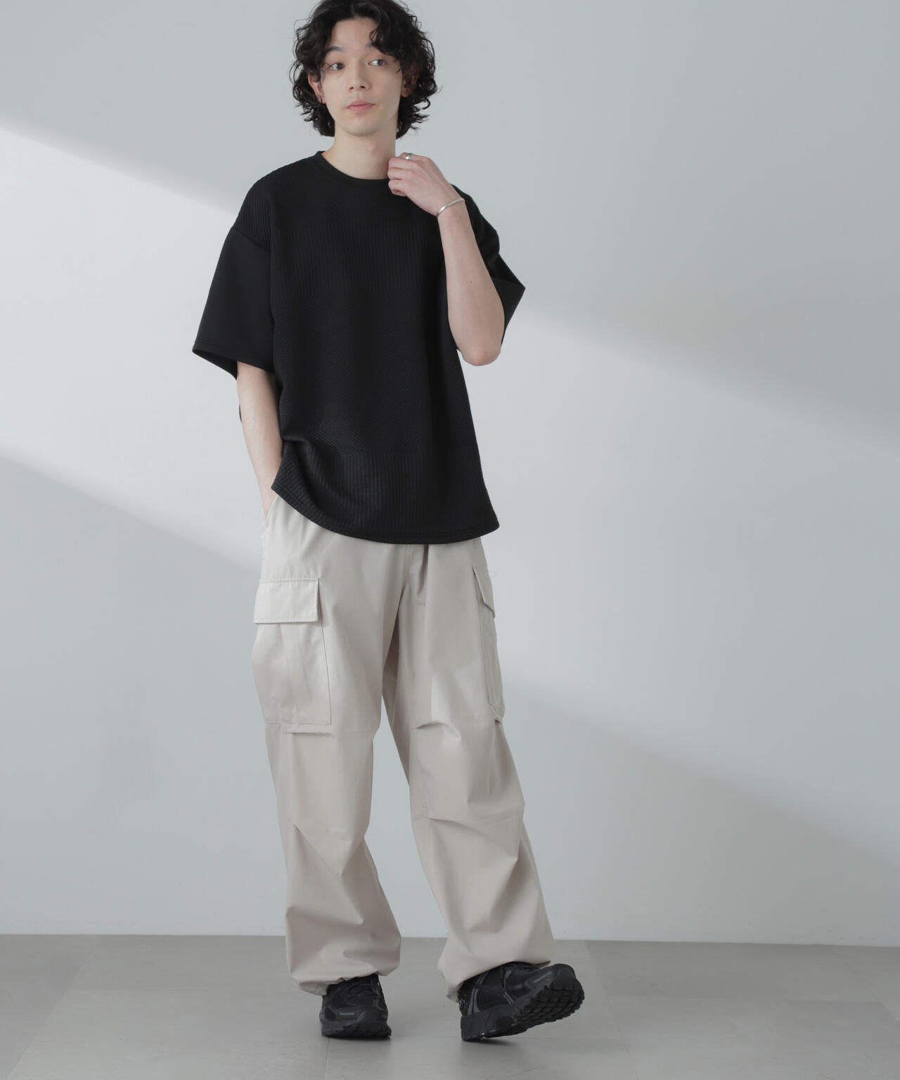 フクレジャガードリラックスTシャツ 半袖