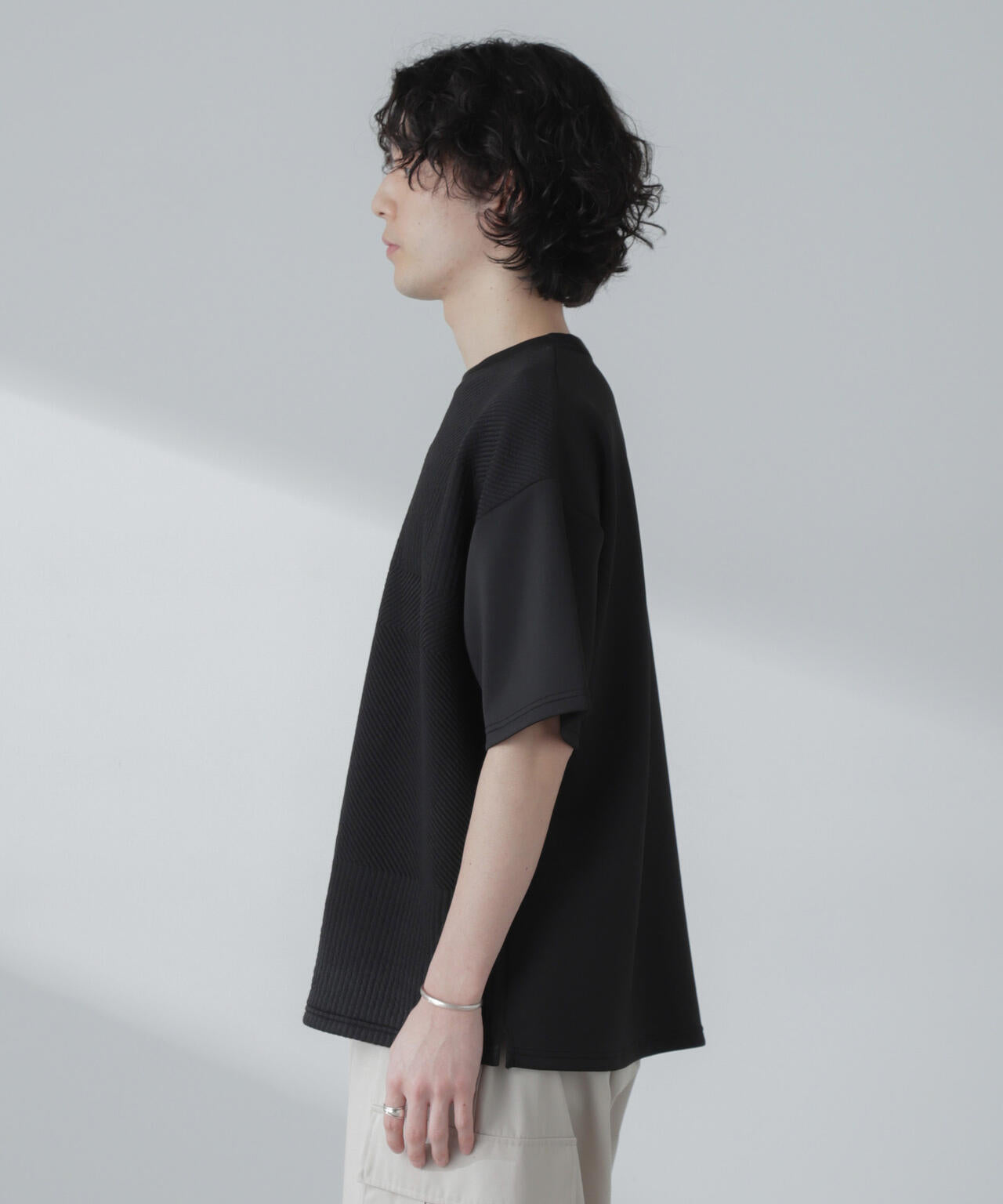 フクレジャガードリラックスTシャツ 半袖
