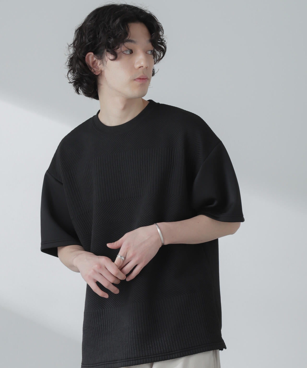 フクレジャガードリラックスTシャツ 半袖