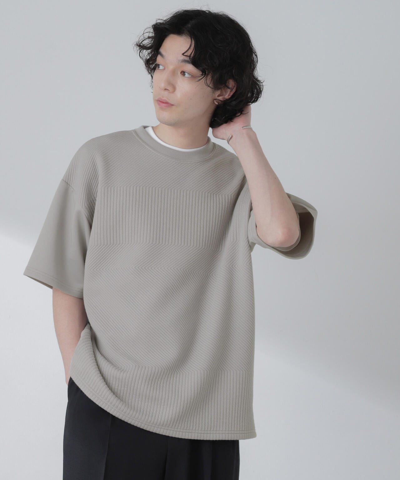フクレジャガードリラックスTシャツ 半袖