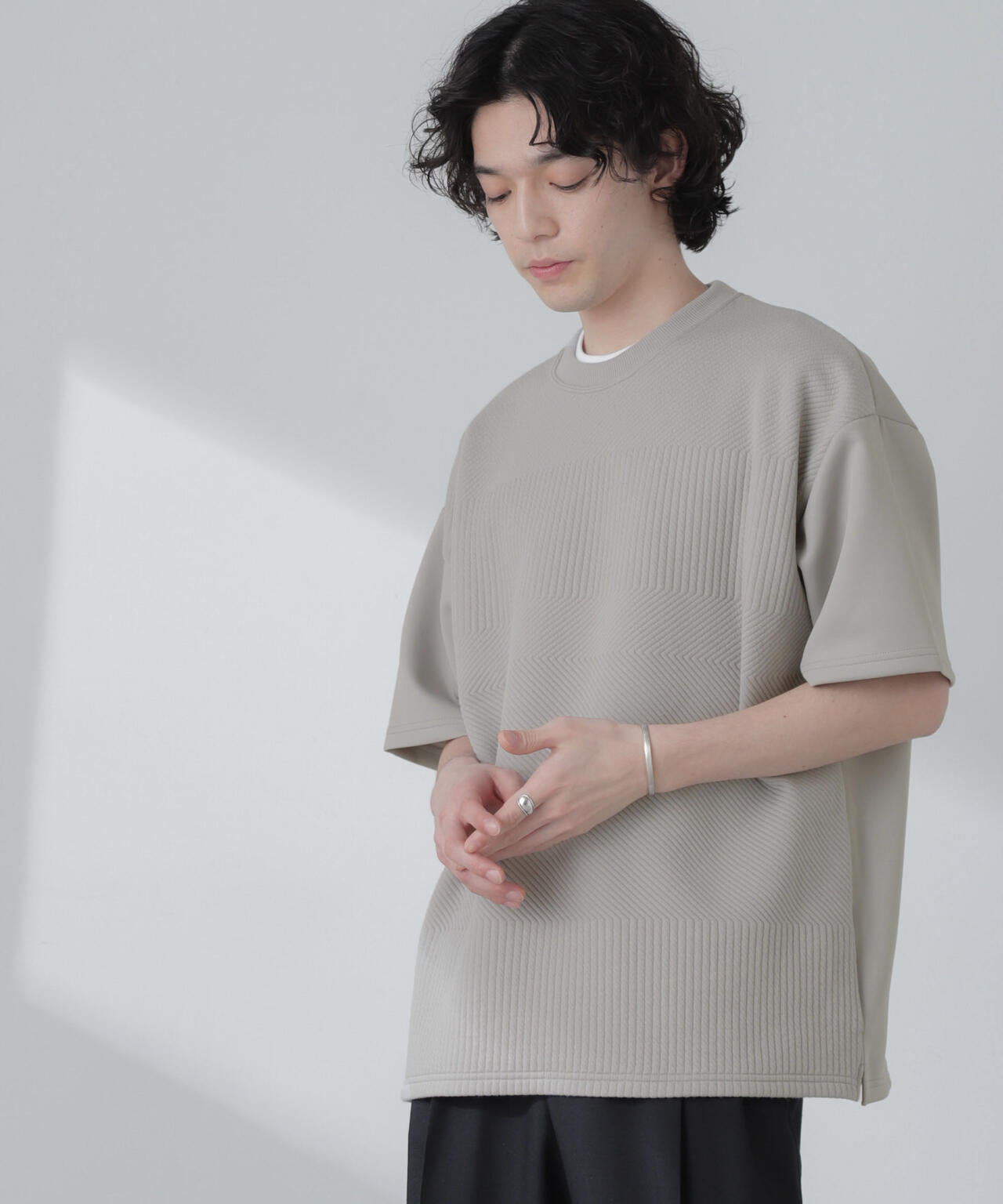 フクレジャガードリラックスTシャツ 半袖