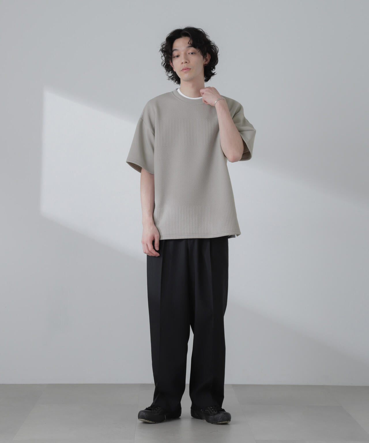 フクレジャガードリラックスTシャツ 半袖