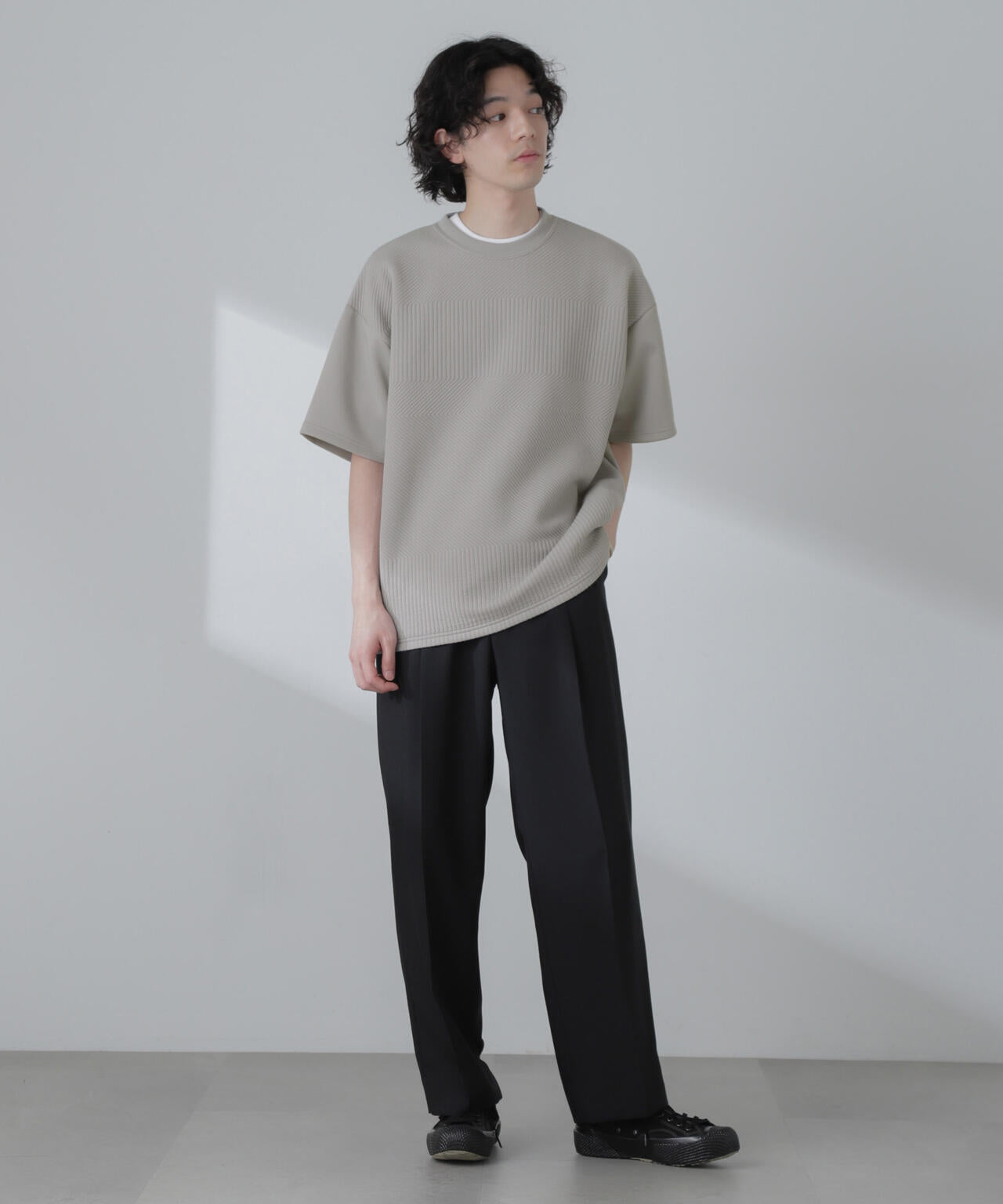 フクレジャガードリラックスTシャツ 半袖