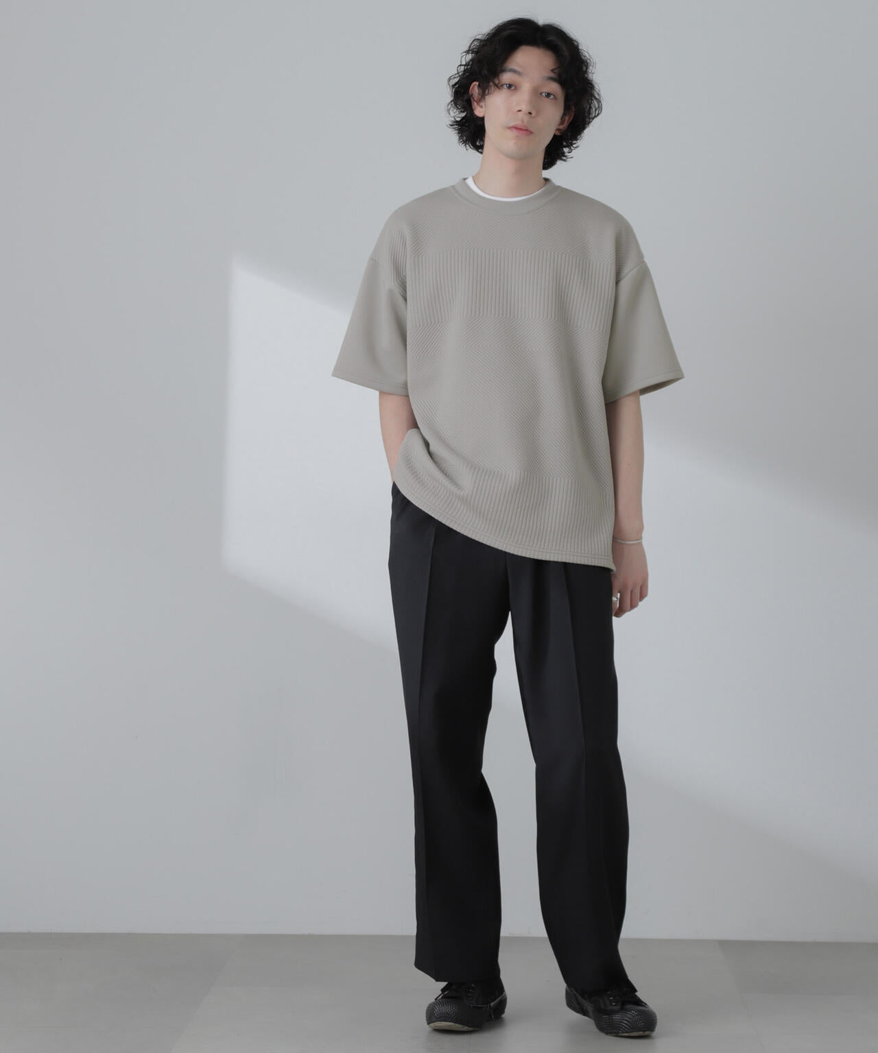 フクレジャガードリラックスTシャツ 半袖