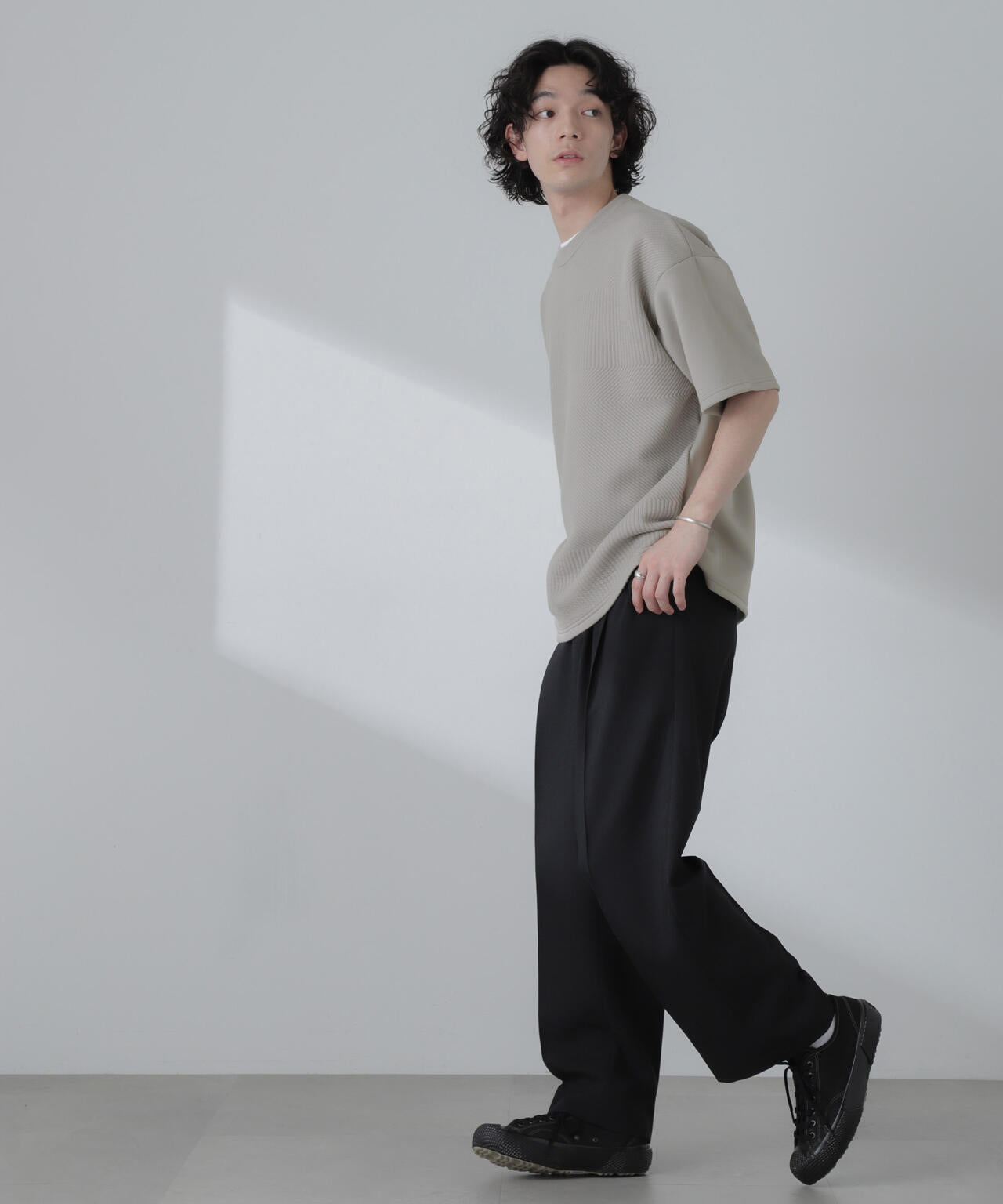 フクレジャガードリラックスTシャツ 半袖