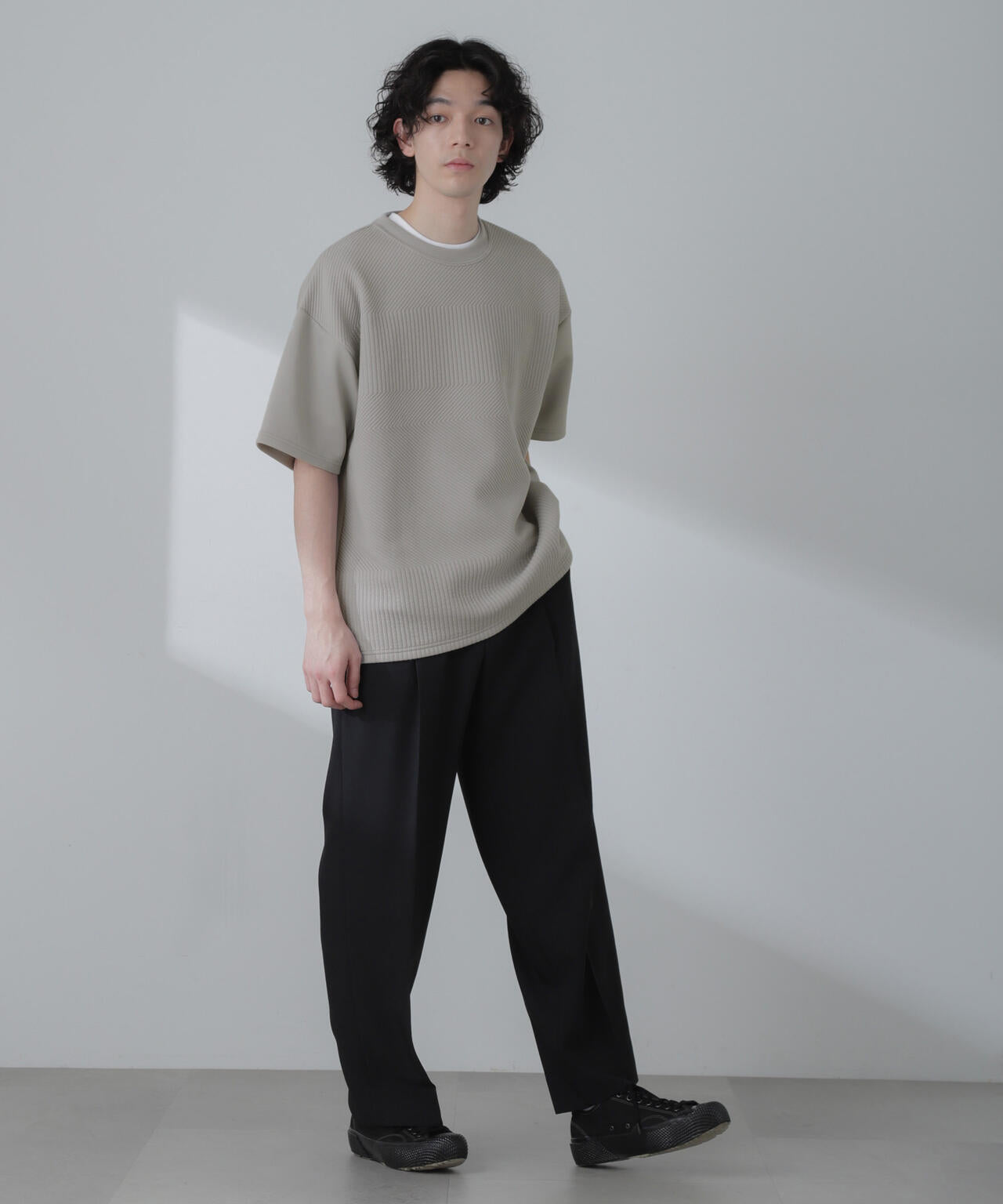 フクレジャガードリラックスTシャツ 半袖