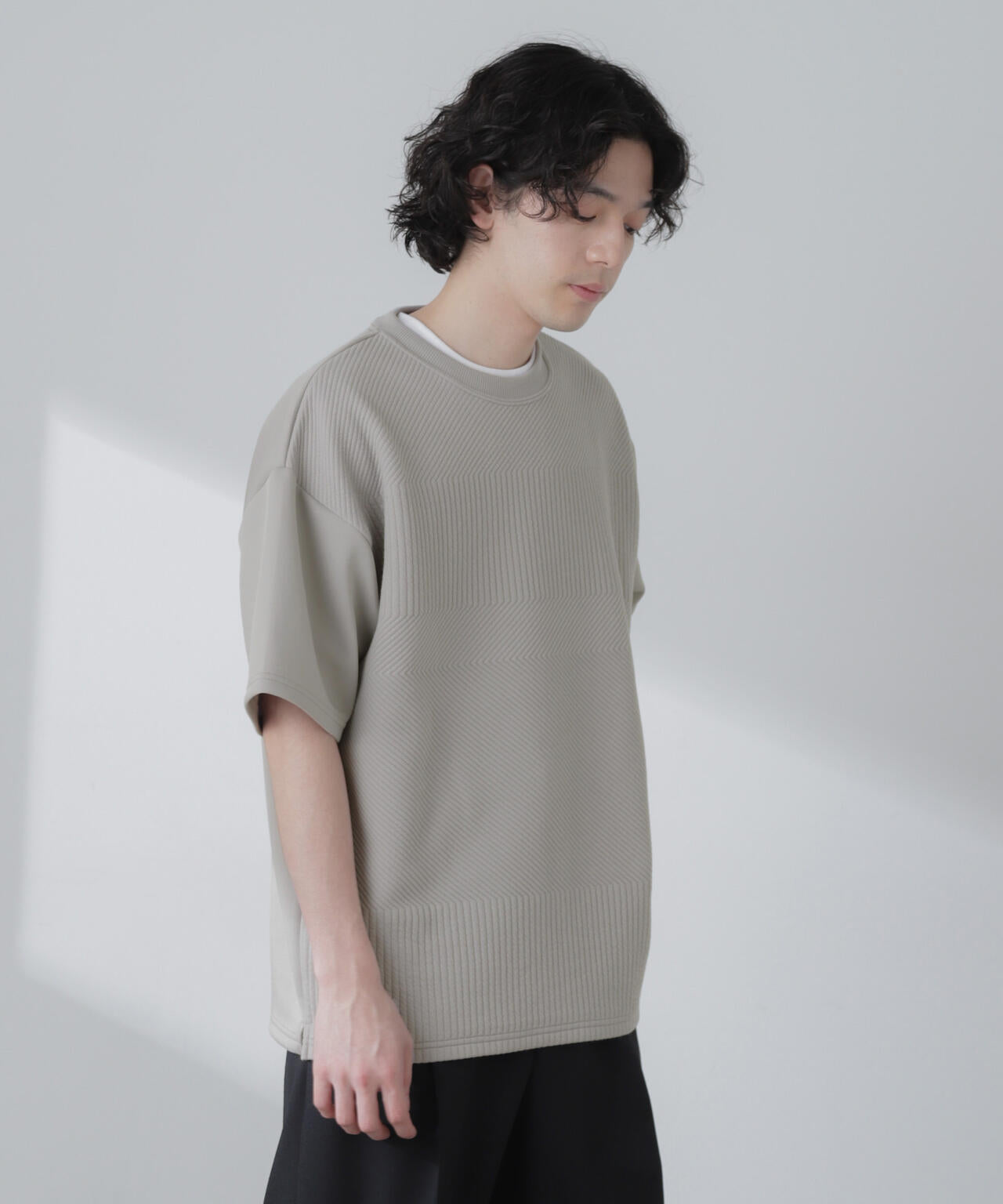 フクレジャガードリラックスTシャツ 半袖