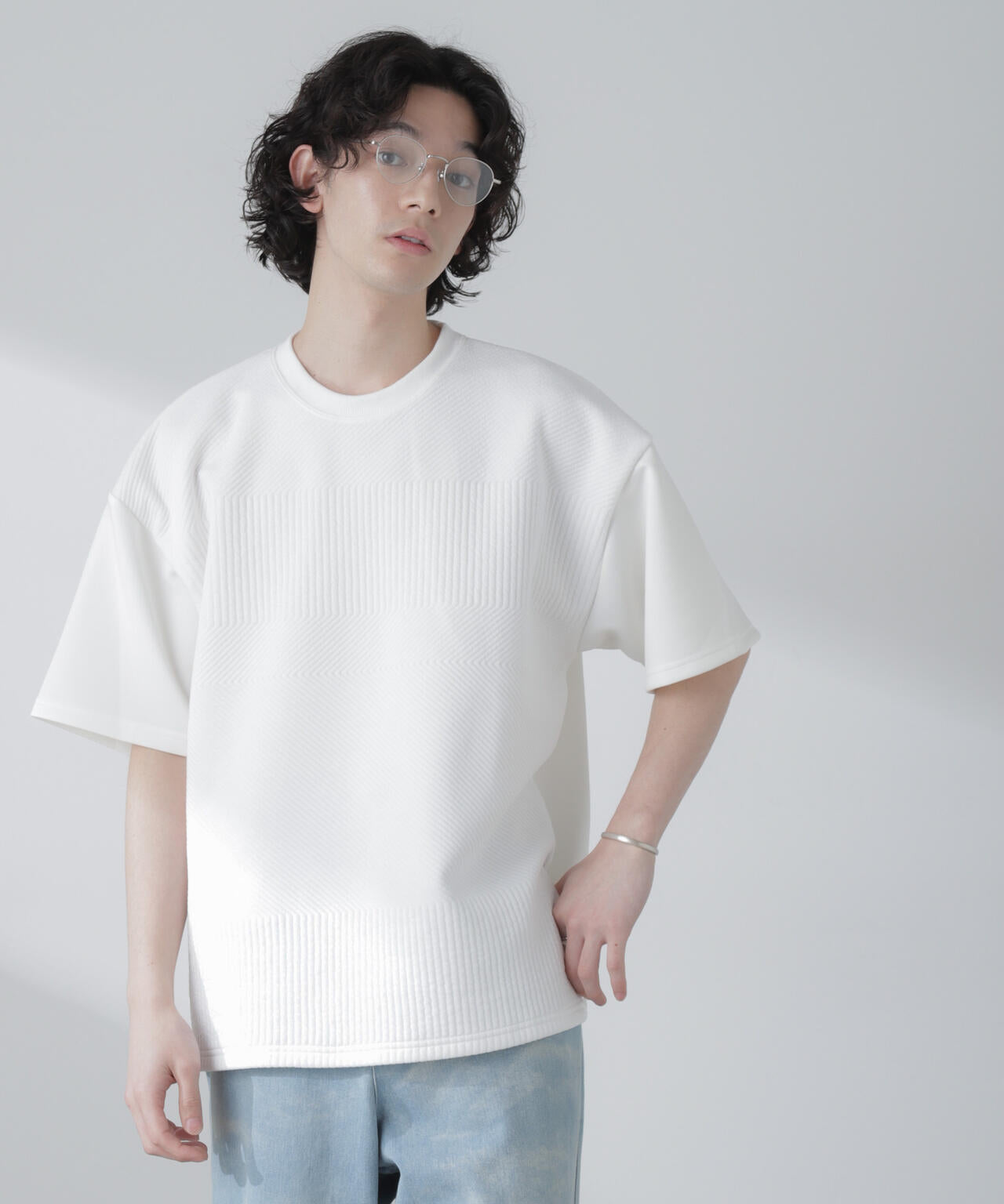 フクレジャガードリラックスTシャツ 半袖