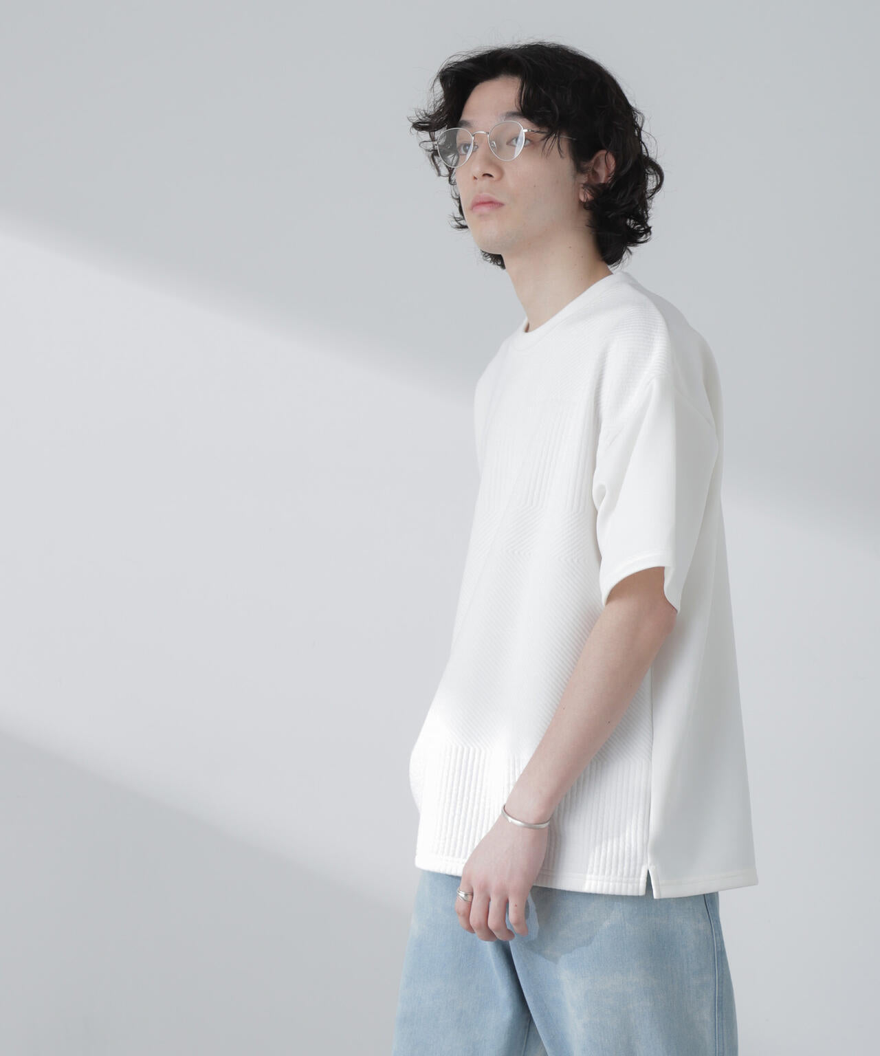 フクレジャガードリラックスTシャツ 半袖