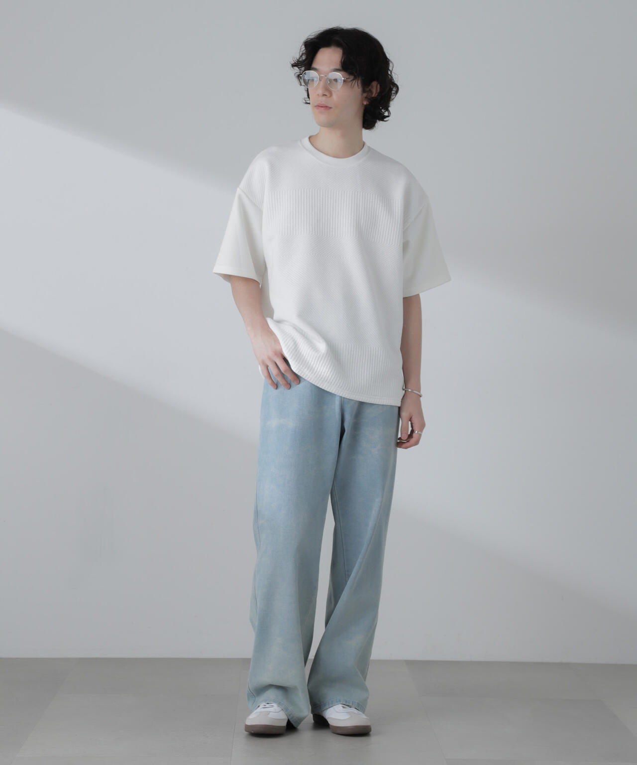 フクレジャガードリラックスTシャツ 半袖